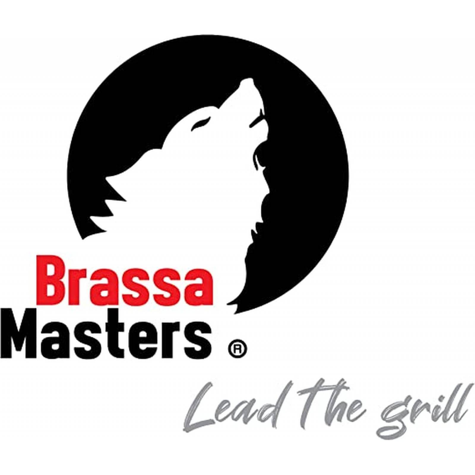 Juego de cuchillos para asado de acero inoxidable Brassa Masters 12 piezas