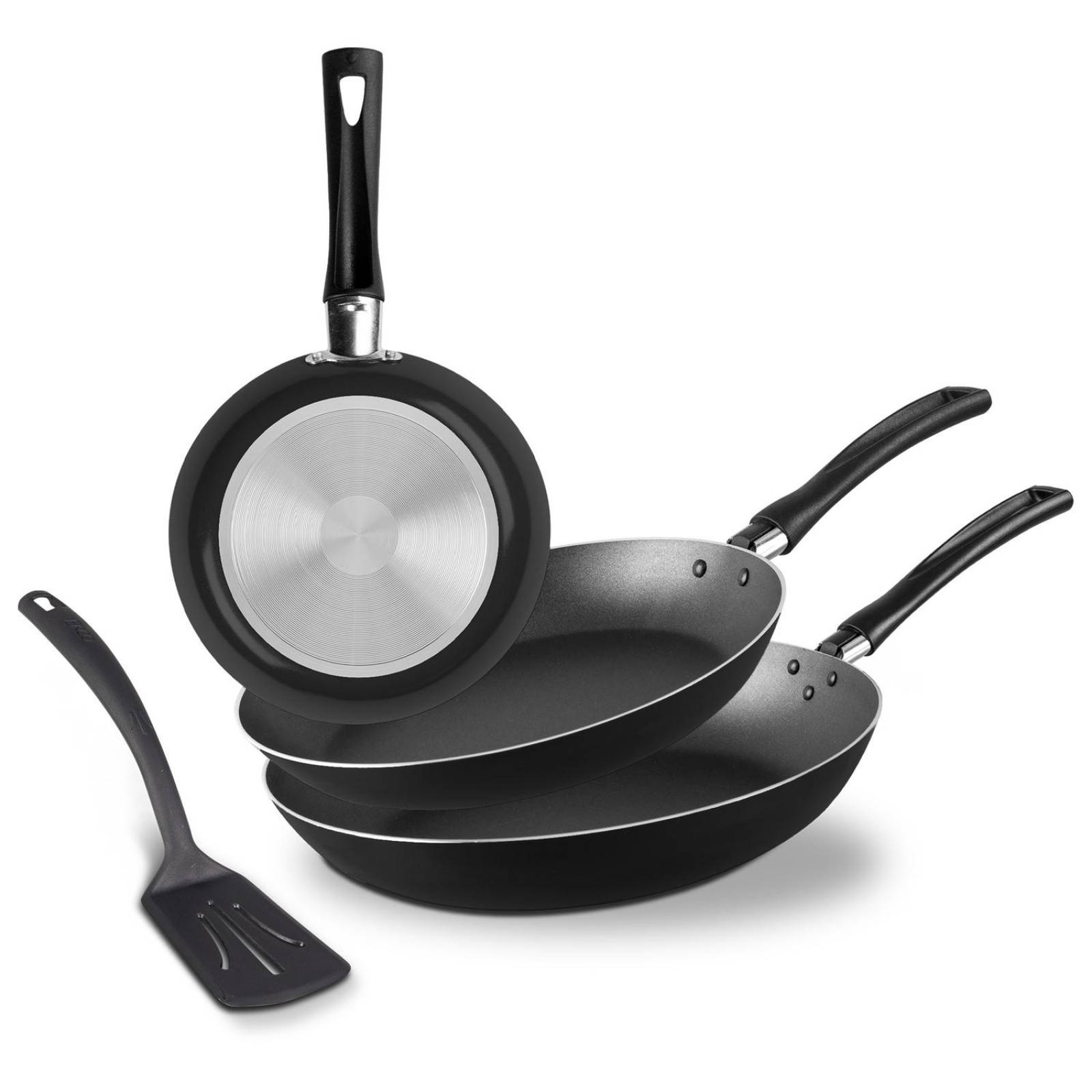 Juego de Cocina de Olla express 5L con sartenes y utensilio 