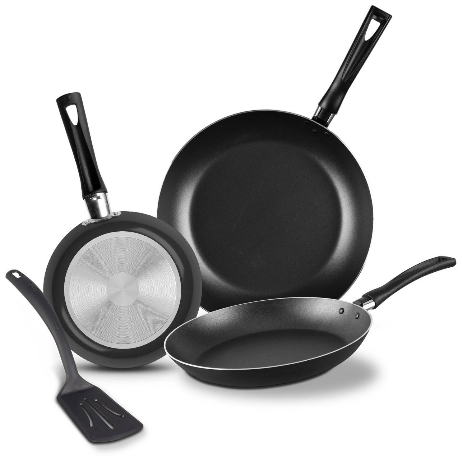 Juego de Cocina de Olla express 5L con sartenes y utensilio 