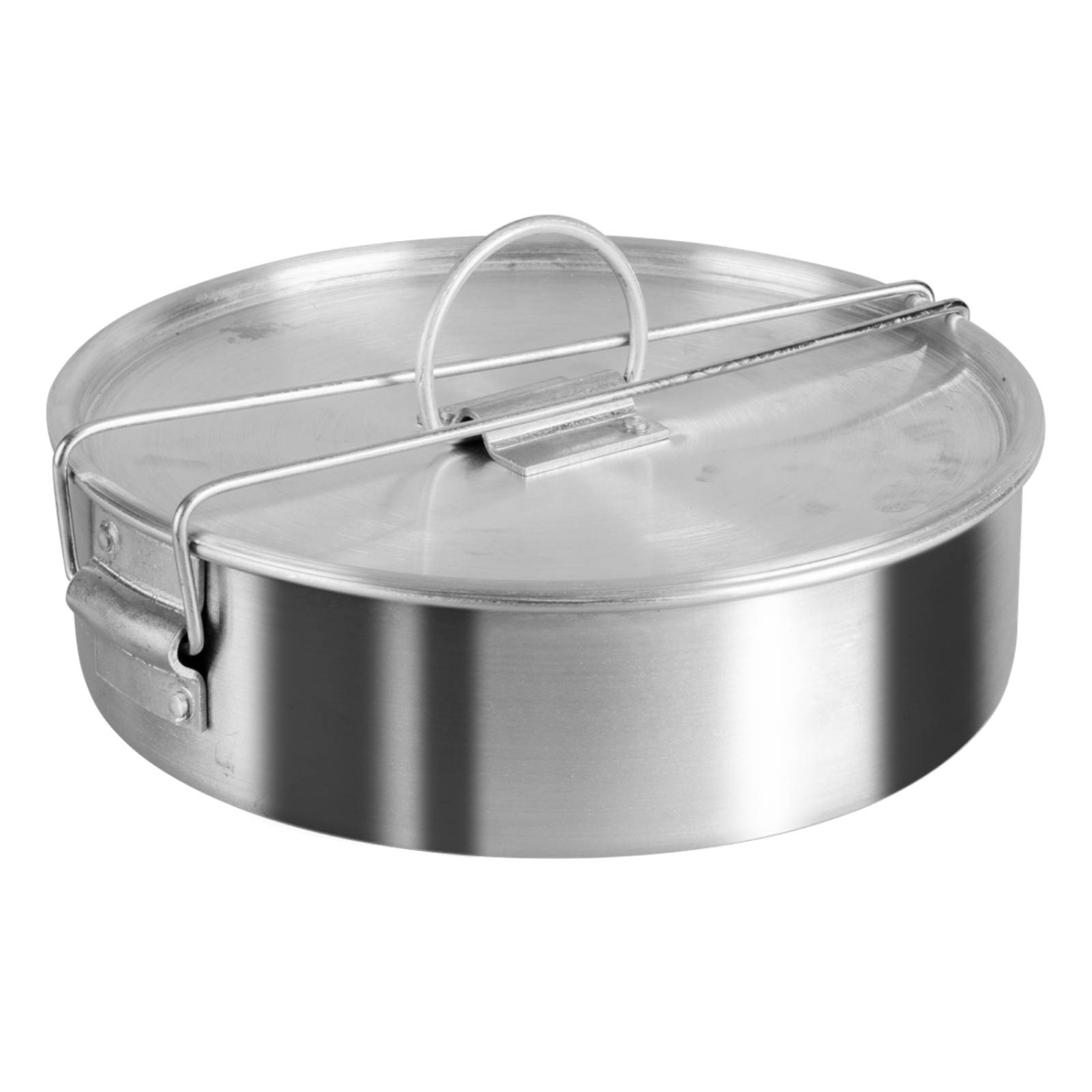 Flanera Ekco de Aluminio 20 cm con Tapa 