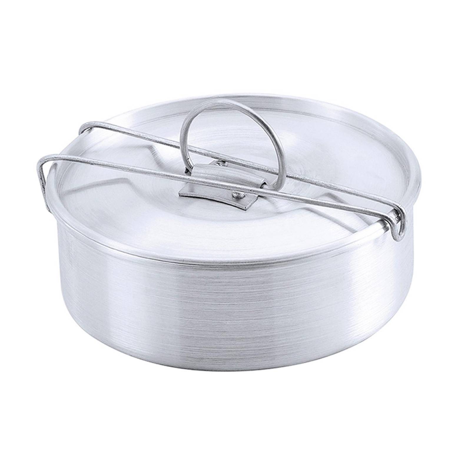 Flanera Ekco de Aluminio 20 cm con Tapa 