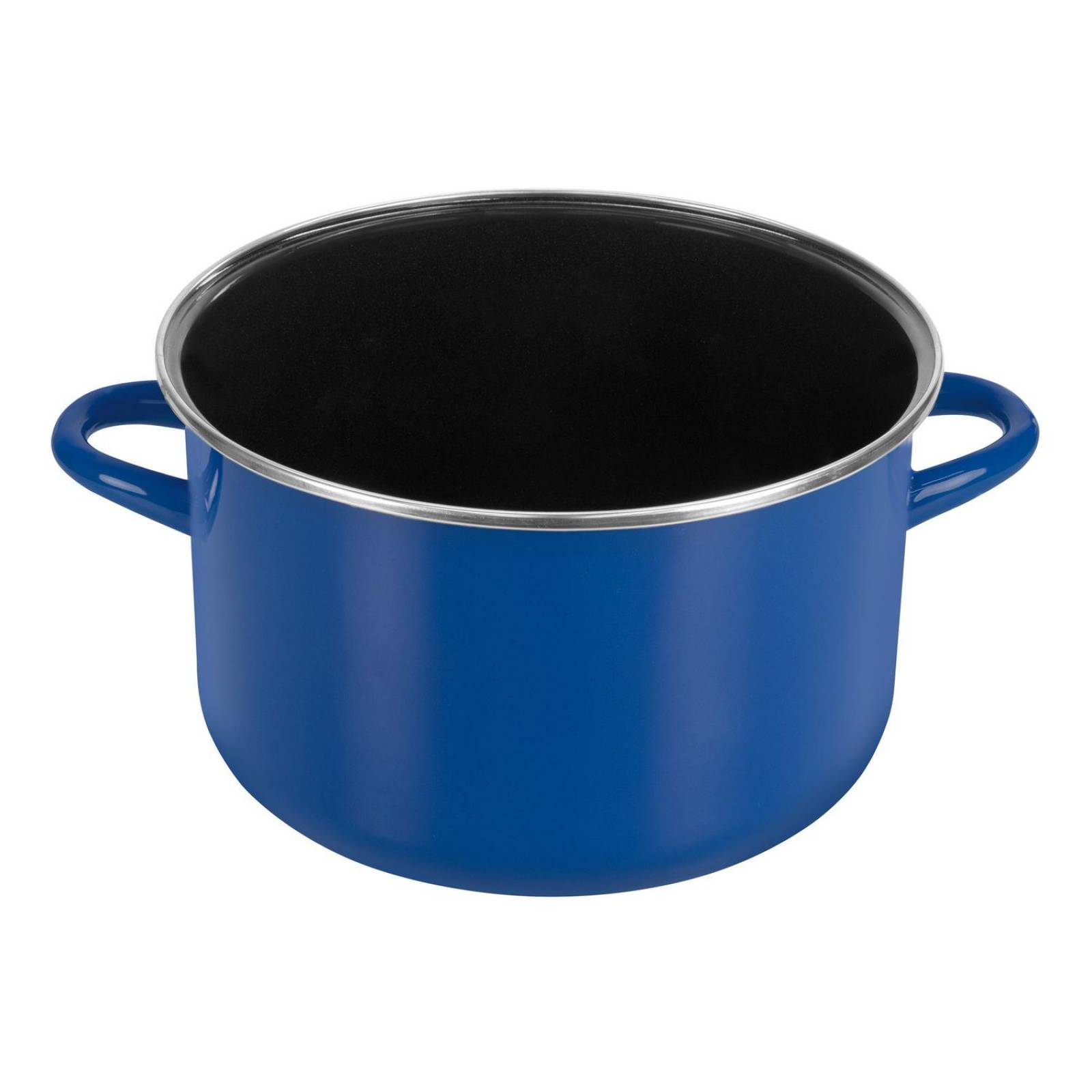 Olla de 24 cm con Tapa Vasconia Novo Viva Azul de Vitroacero