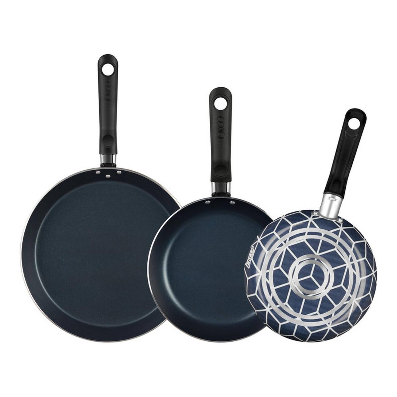 Batería de Cocina Ekco One 7 Piezas de Aluminio