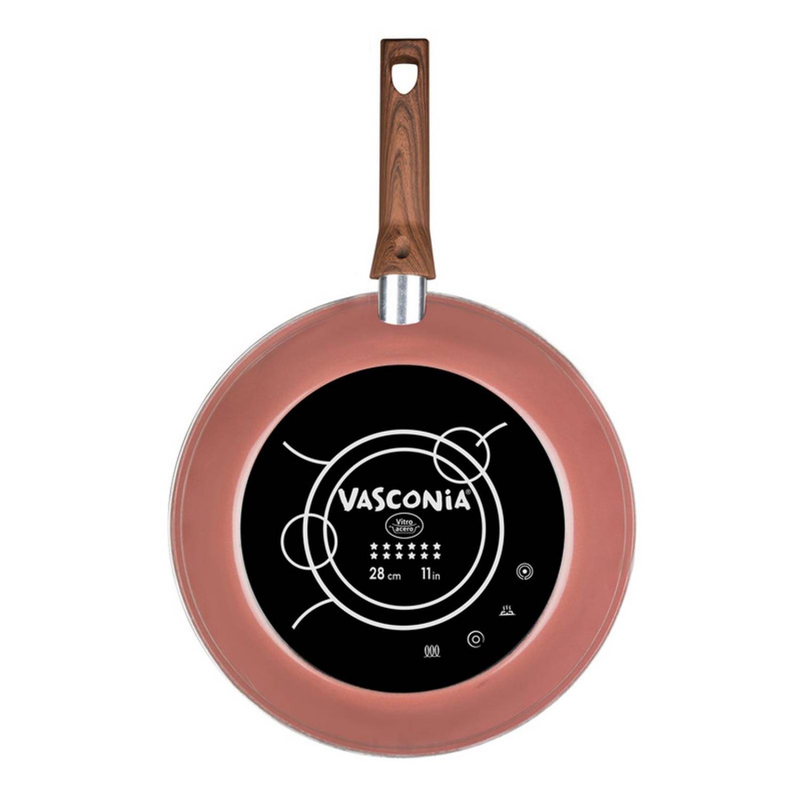 Juego de Sartenes Vasconia Prime 3 Piezas con Antiadherente 