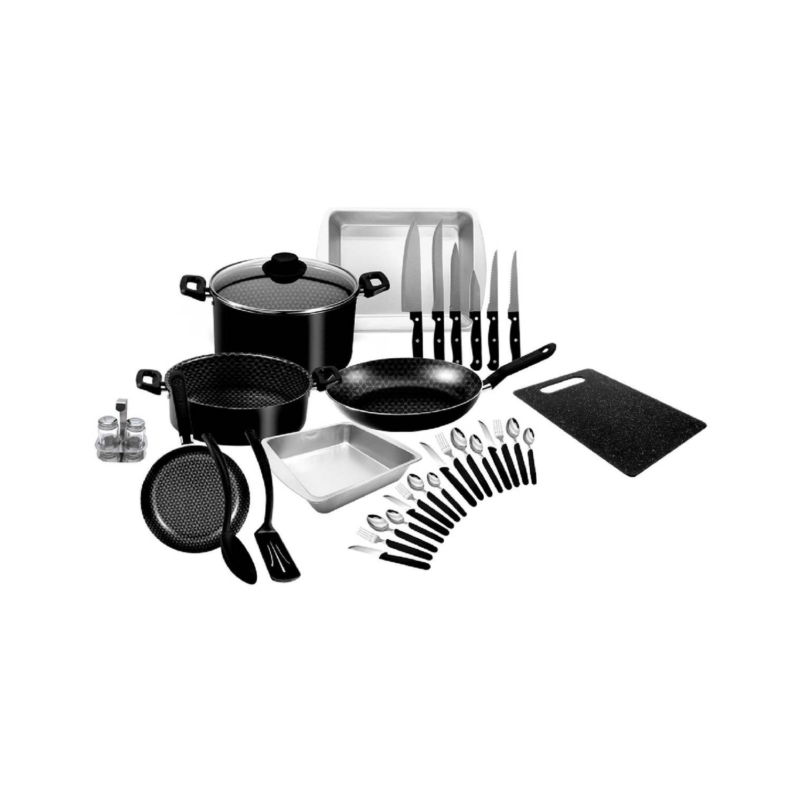Bateria de Cocina 35 Piezas 