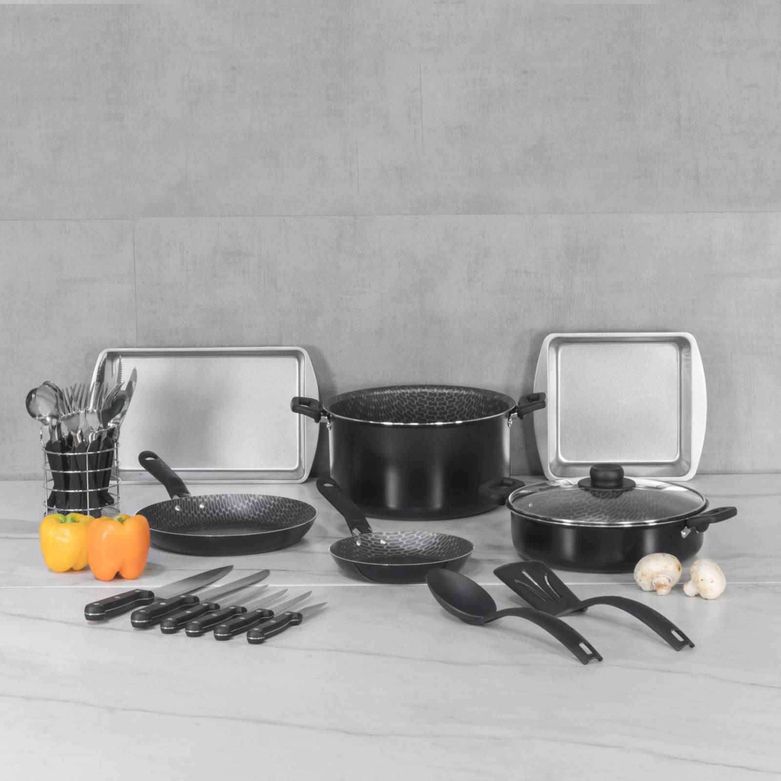 Bateria de Cocina 35 Piezas 