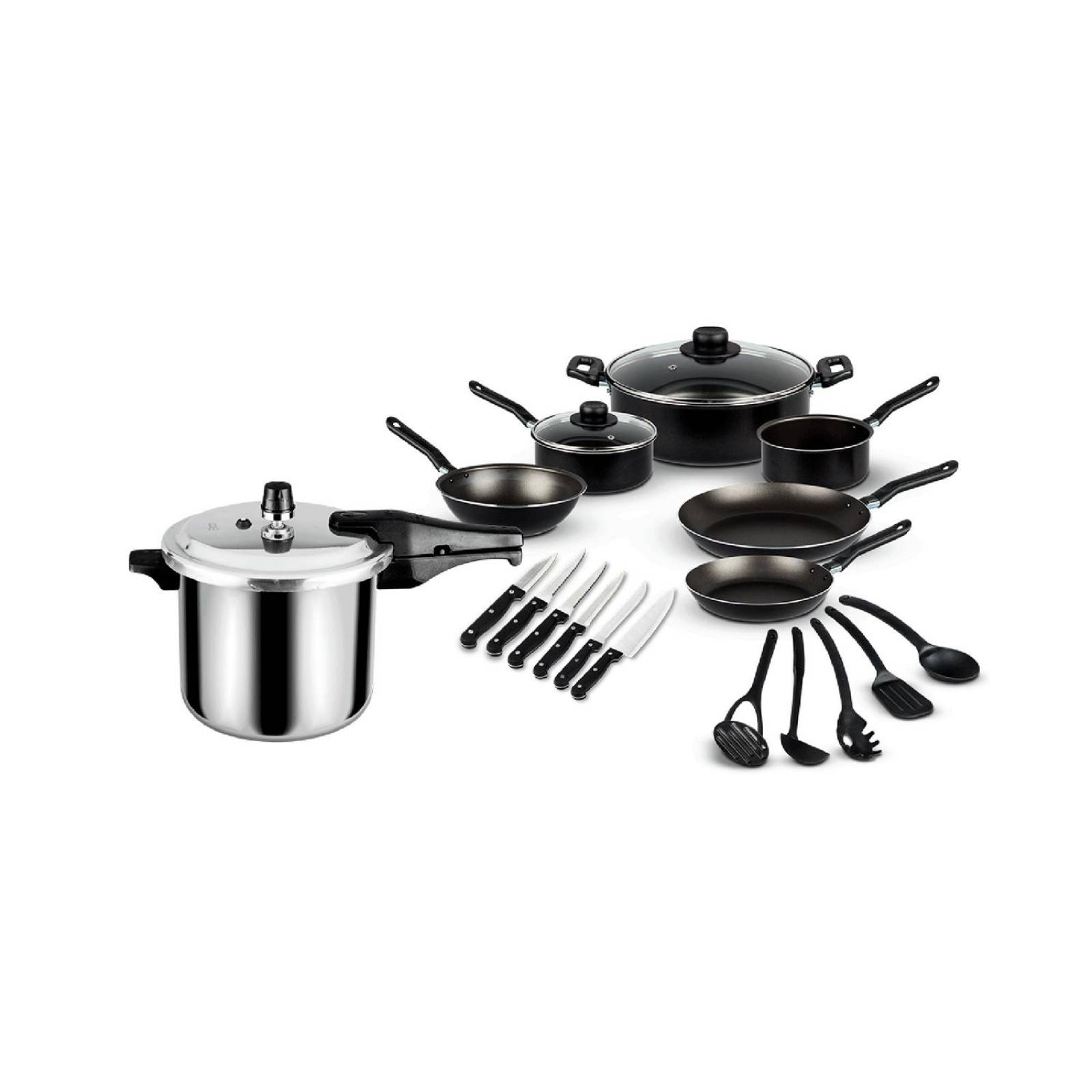 Set de olla express 20 Piezas 