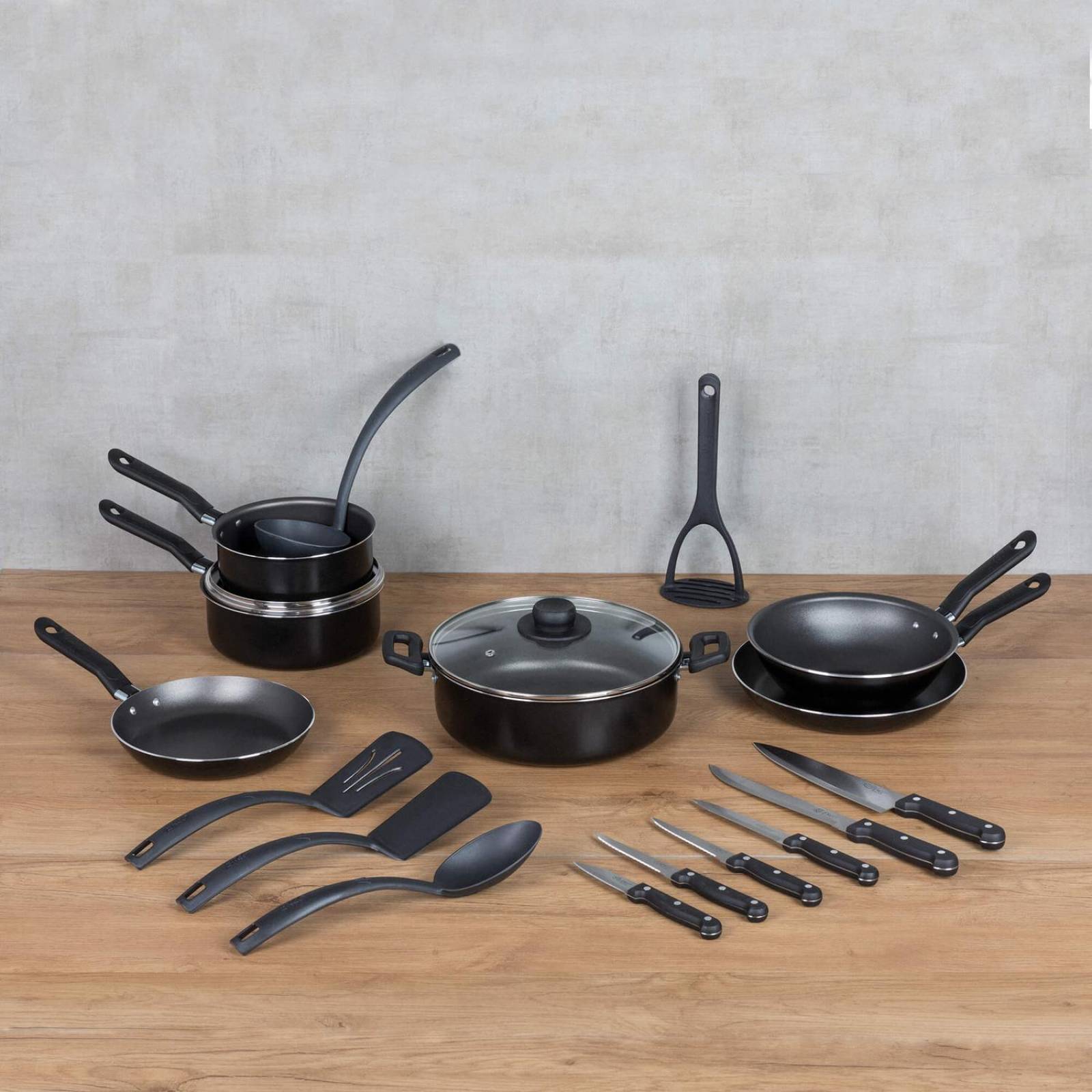 Set de olla express 20 Piezas 