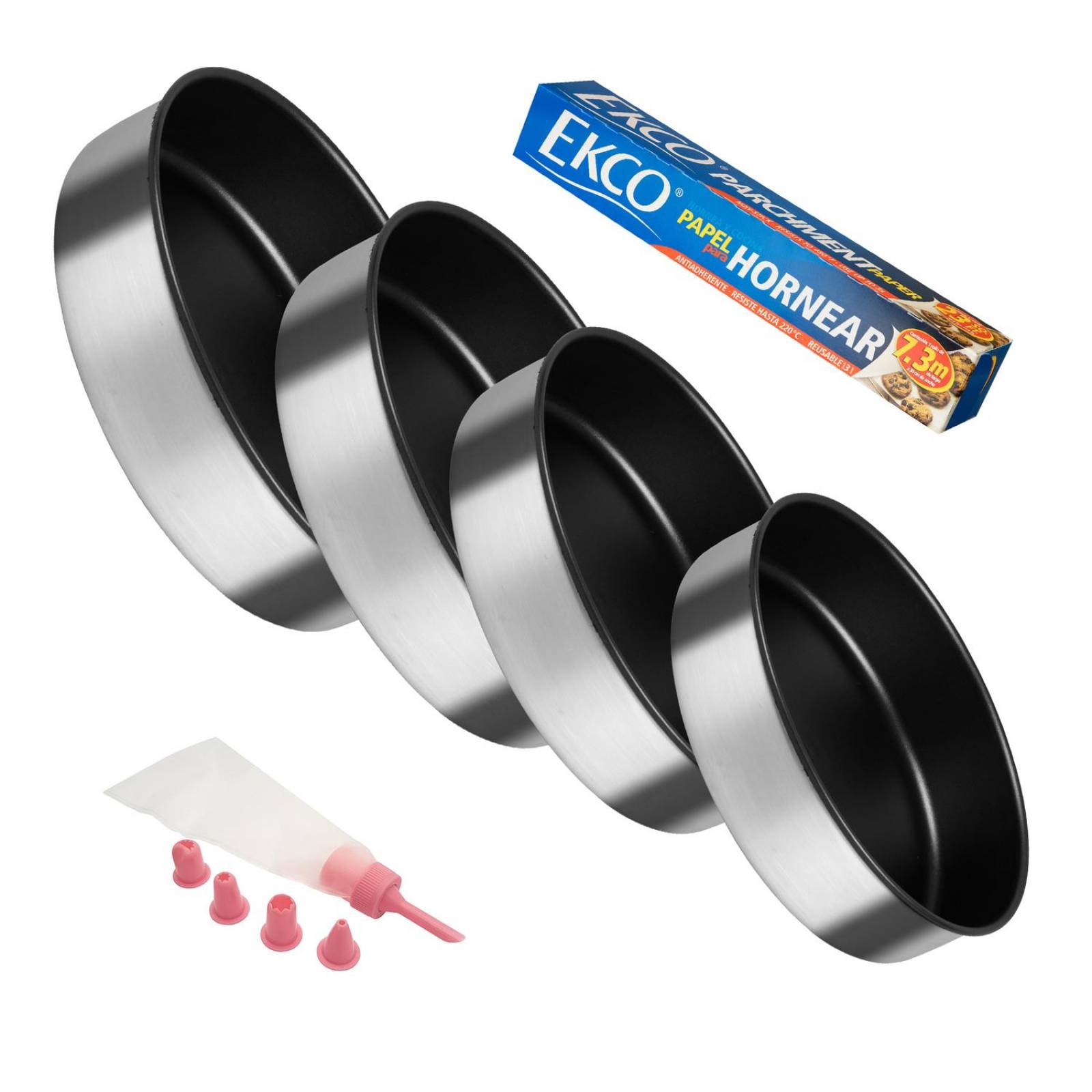 Set de Moldes para Hornear Ekco 5 piezas 