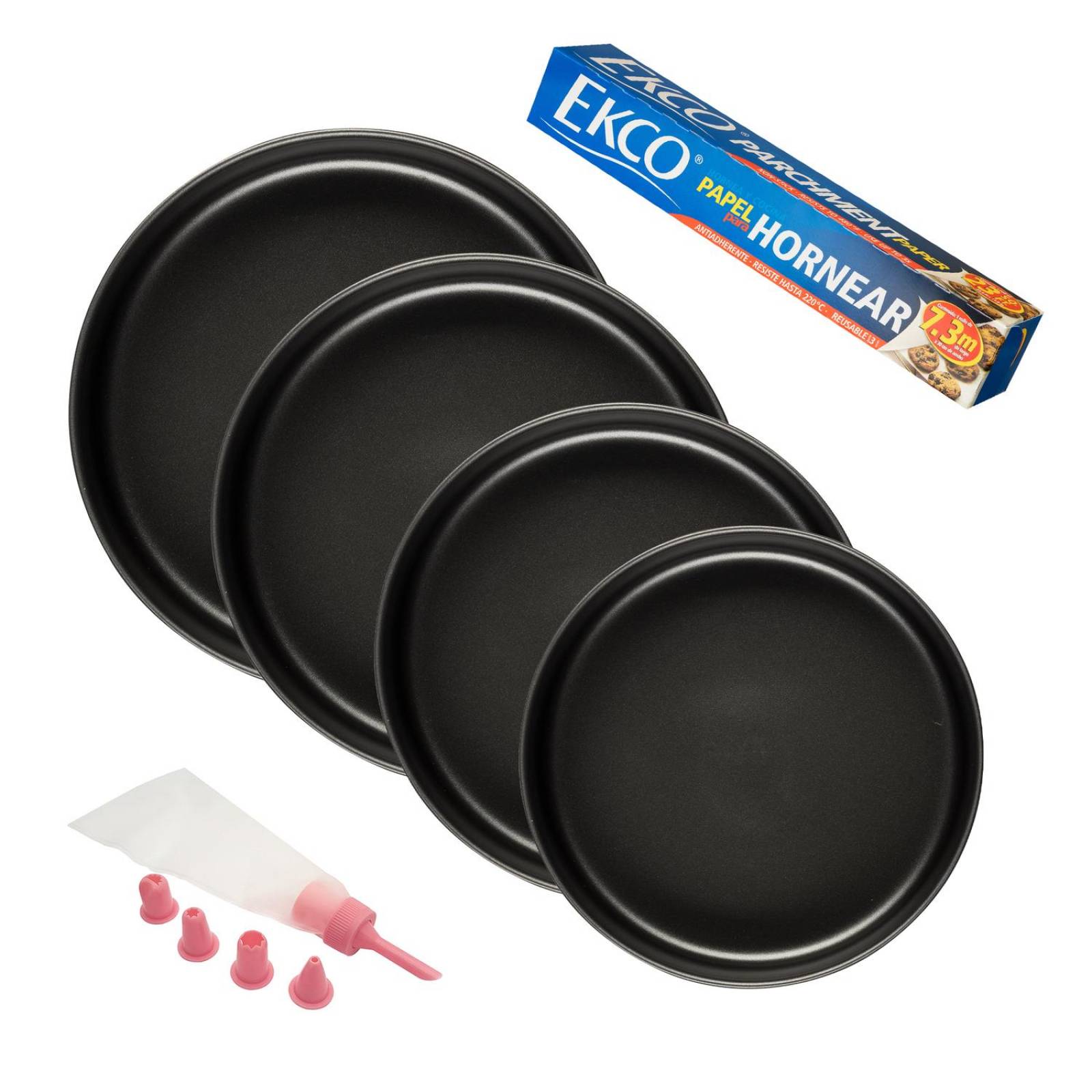 Set de Moldes para Hornear Ekco 5 piezas 