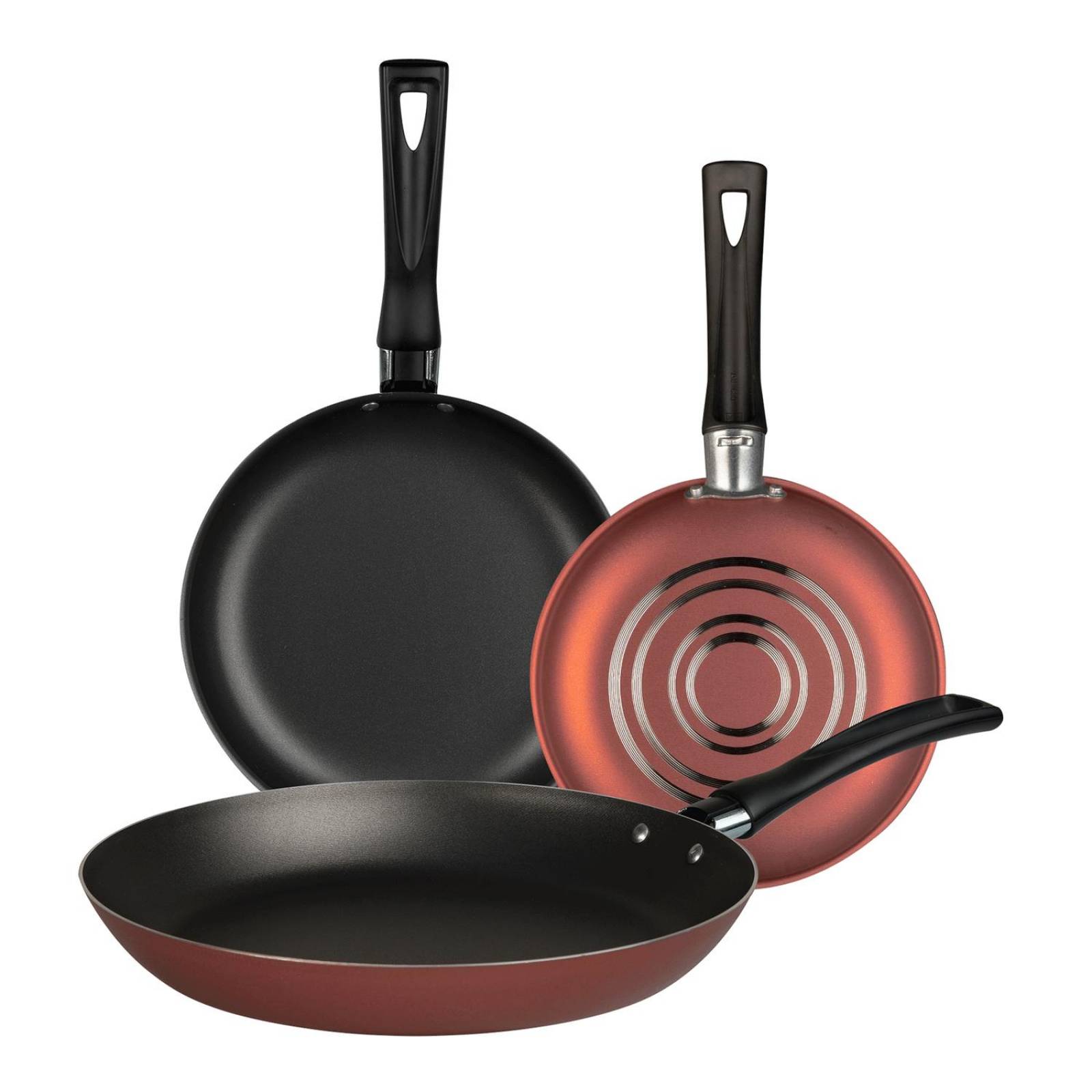Juego de Cocina Ekco - Deleite 4 piezas de Aluminio con Olla Express 