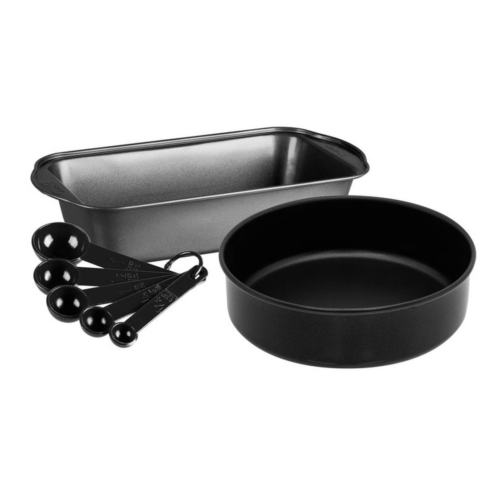 Batería de Cocina Ekco Color Negro con 33 Piezas