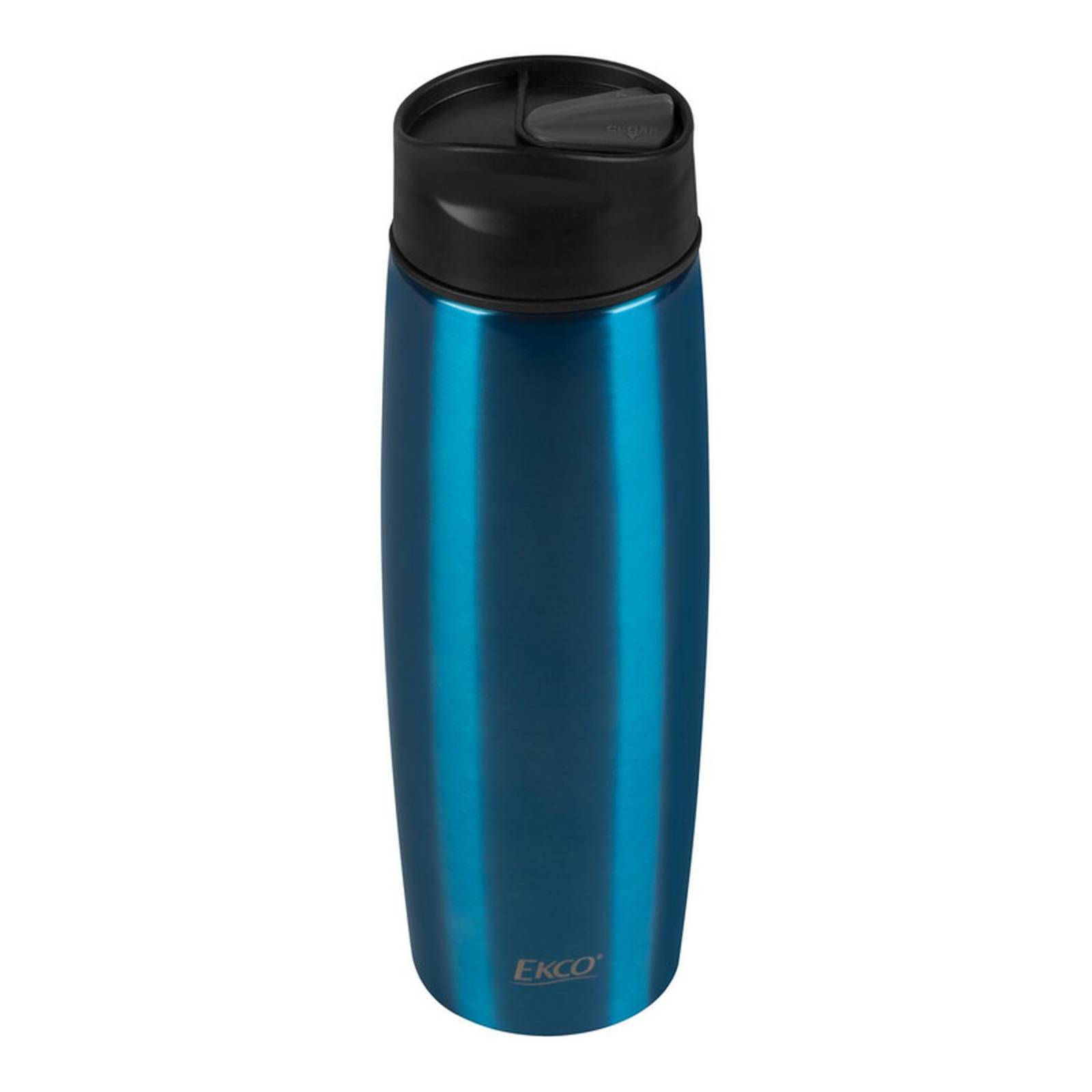 Termo de Acero Inoxidable Azul 500 ml Ekco Classic 