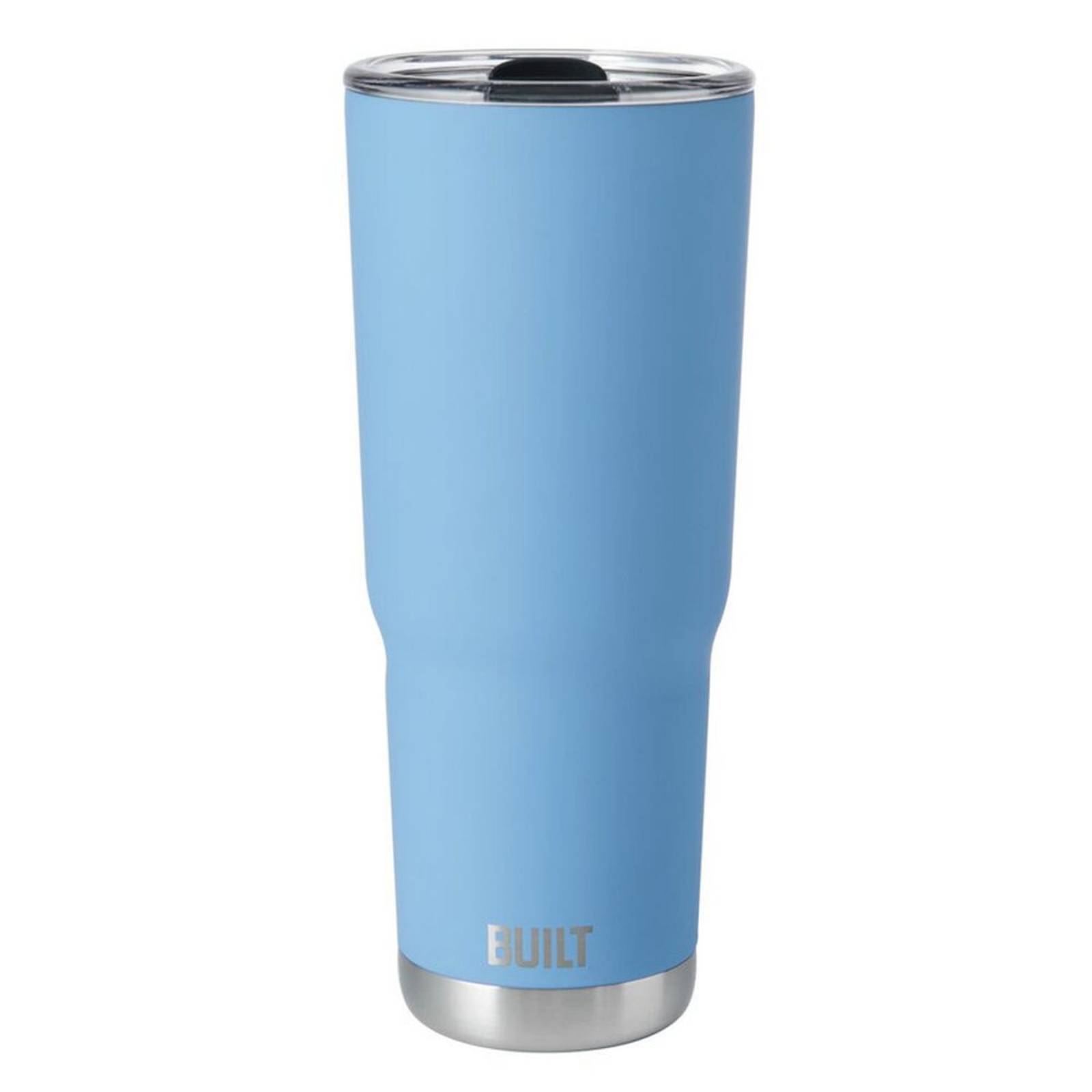 Vaso Térmico de Acero Inoxidable Color Azul Built de 887ml 