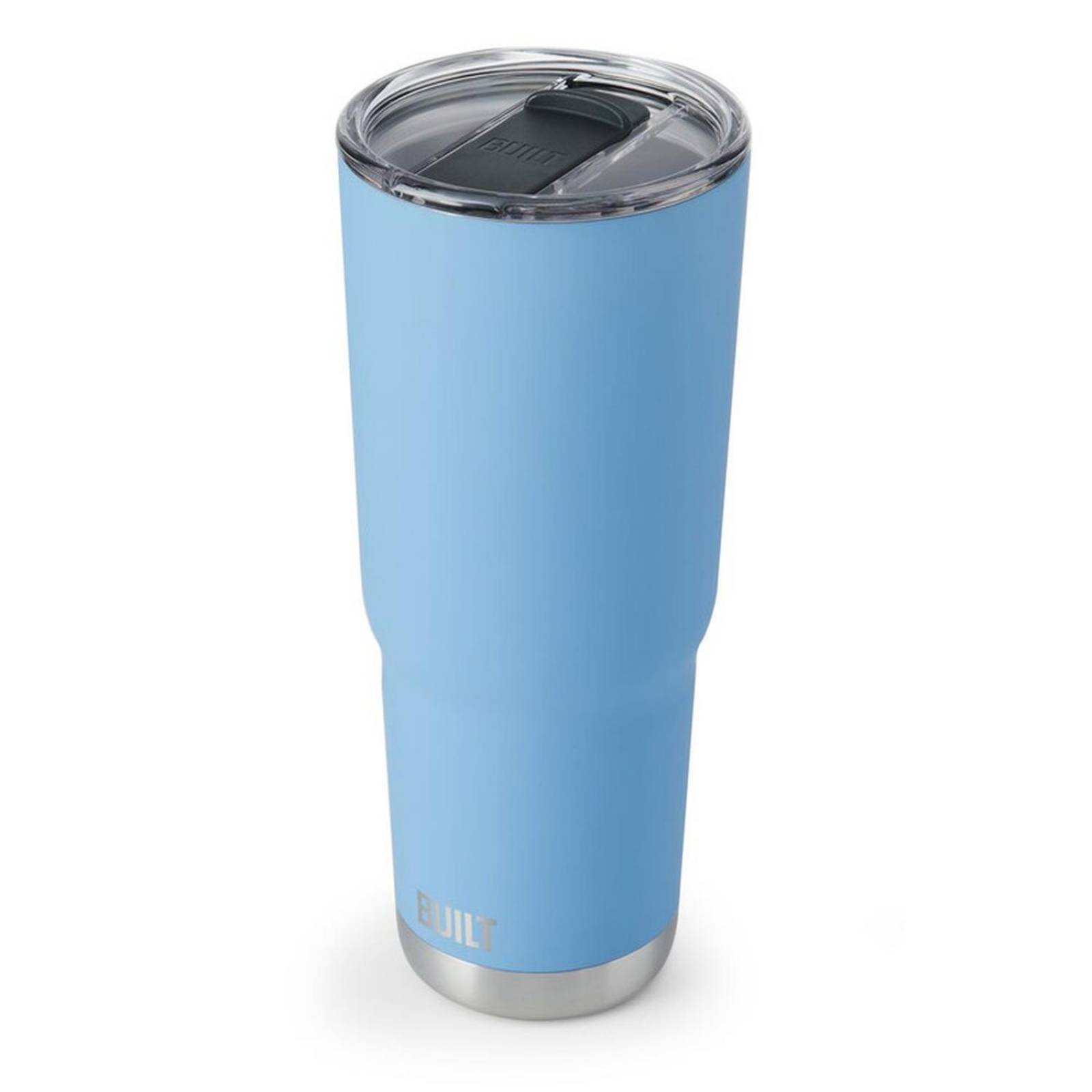 Vaso Térmico de Acero Inoxidable Color Azul Built de 887ml 