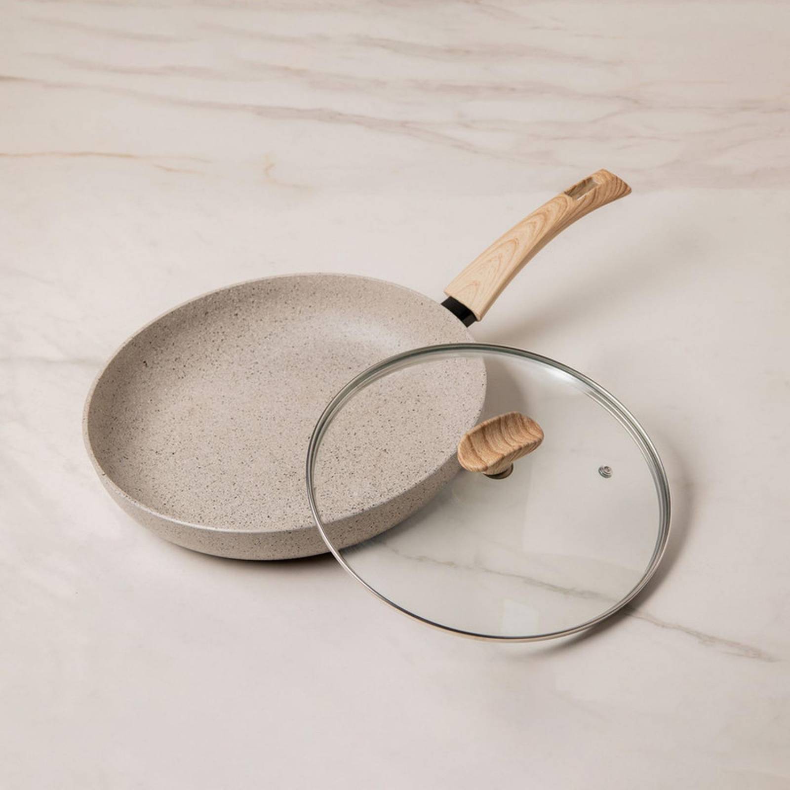 Sartén Antiadherente Vasconia Prima 30 cm con Tapa