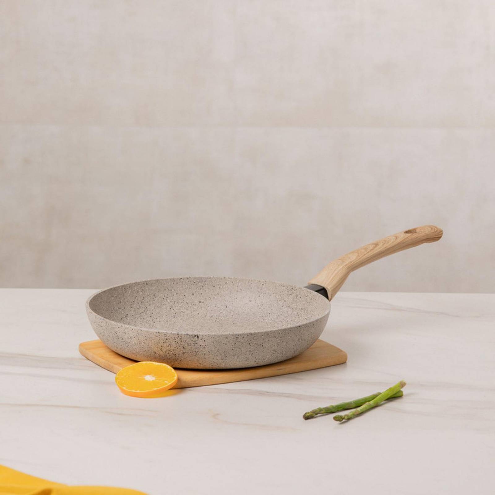 Sartén Antiadherente Vasconia Prima 24 cm de Aluminio 