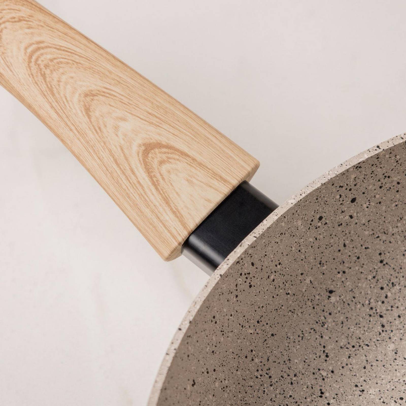 Sartén Antiadherente Vasconia Prima 24 cm de Aluminio 