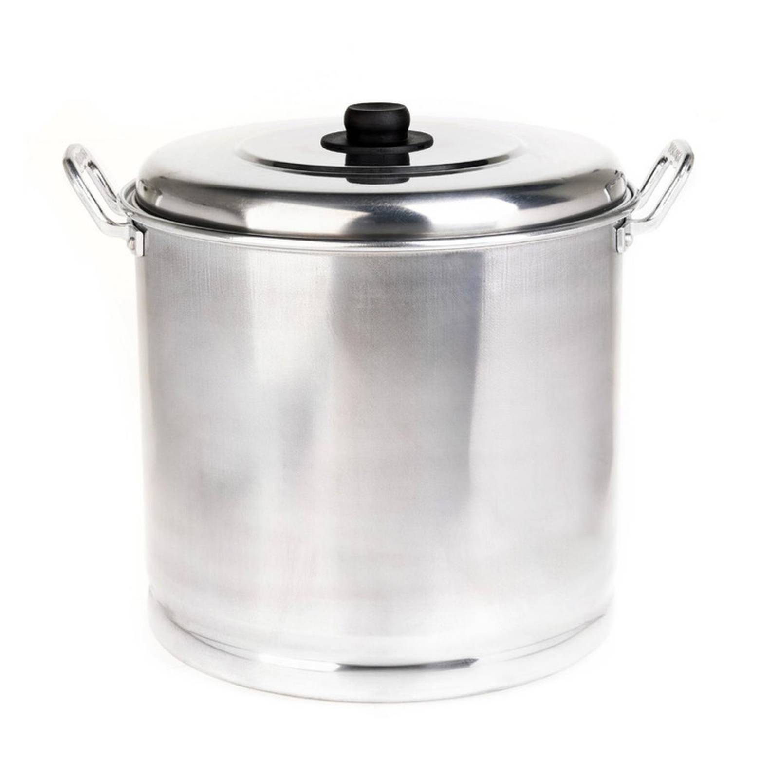 Vaporera Vasconia 26 Litros de Aluminio con Tapa 