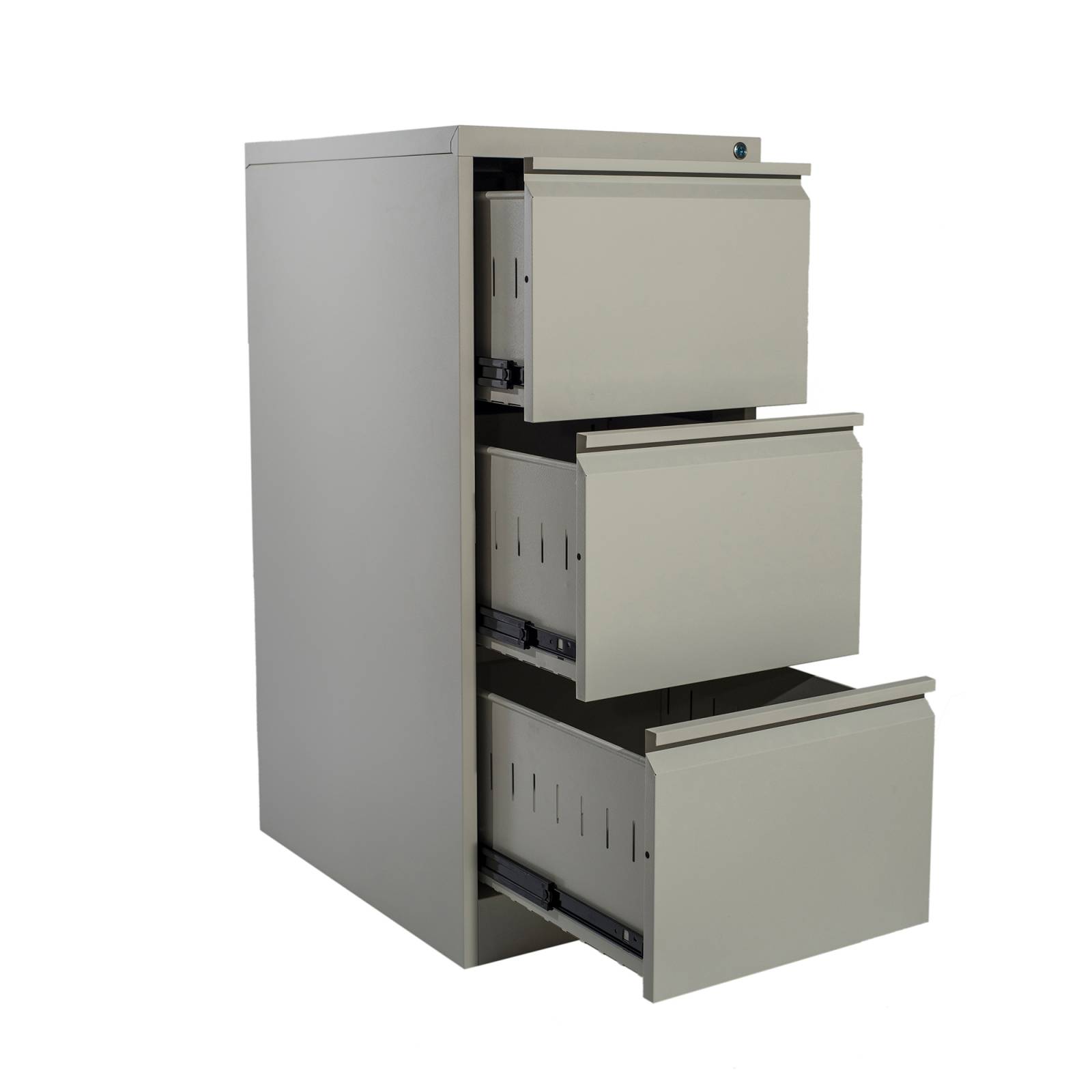 Archivero Metálico Loten De 3 Gavetas