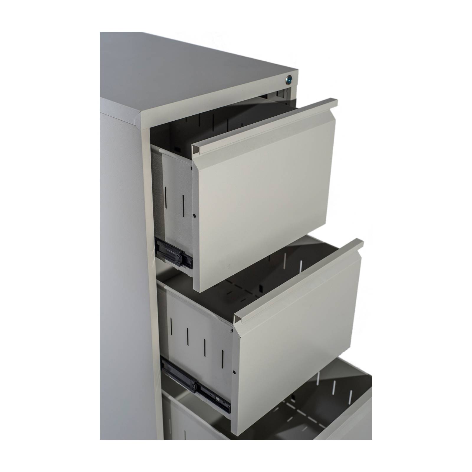 Archivero Metálico Loten De 3 Gavetas