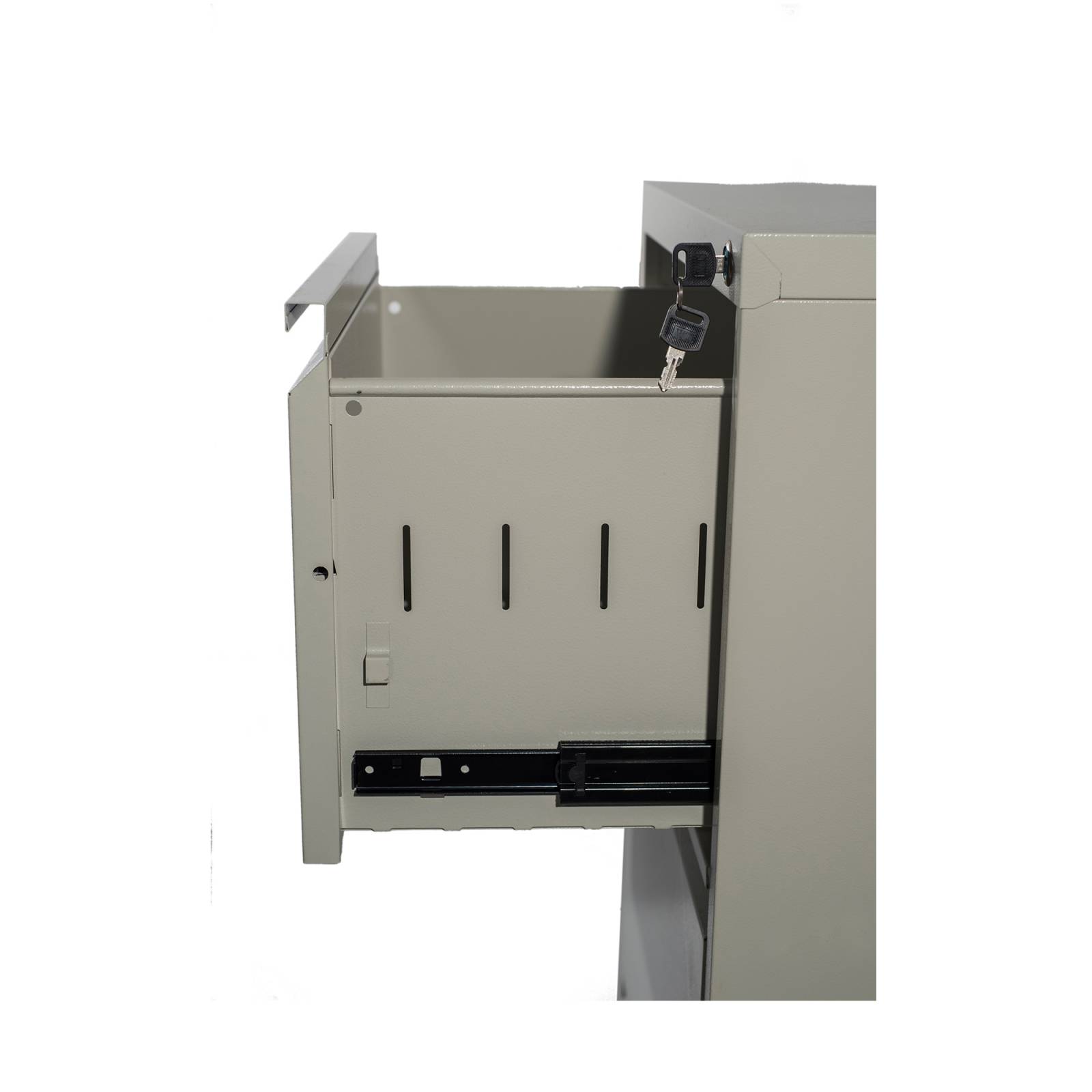 Archivero Metálico Loten De 3 Gavetas