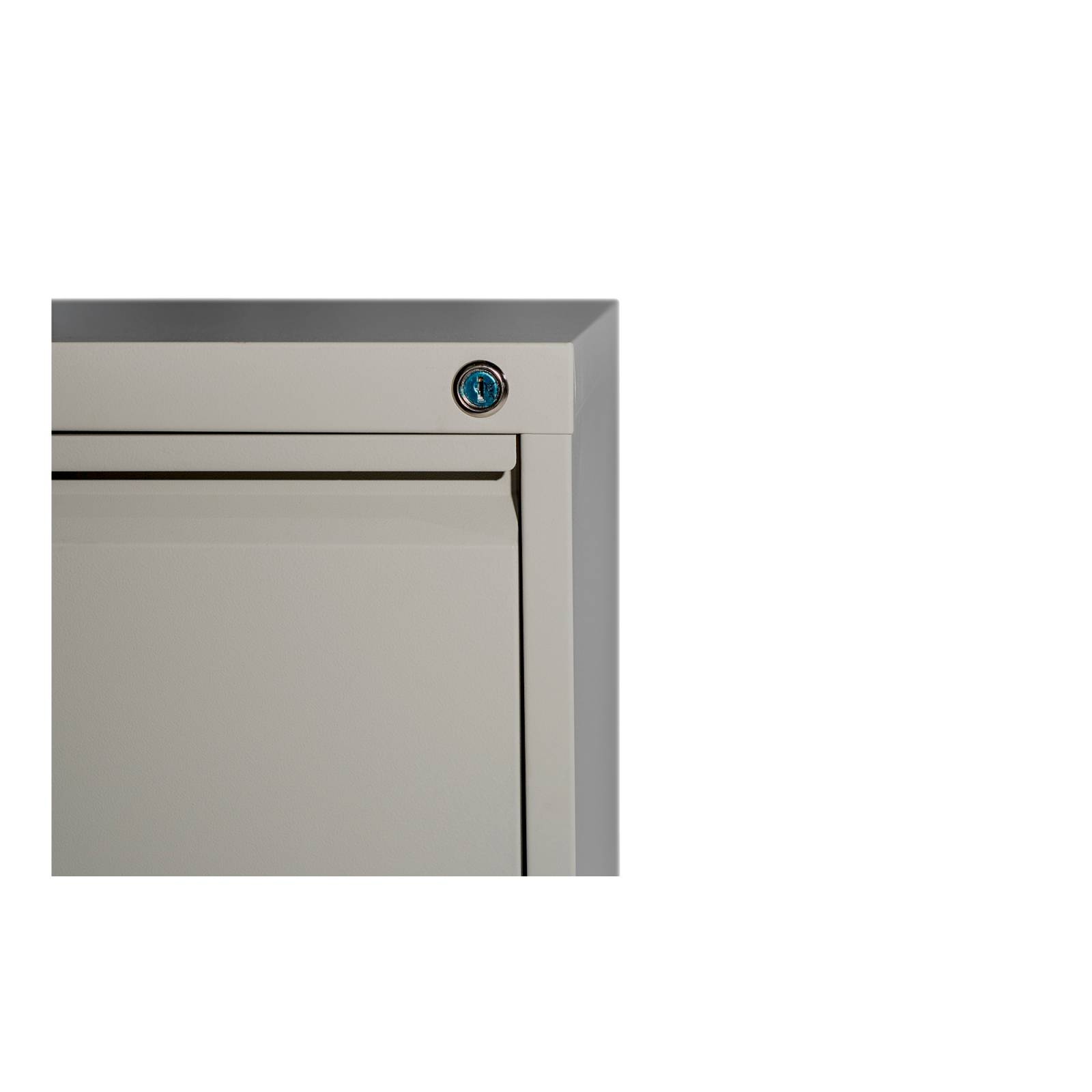 Archivero Metálico Loten De 3 Gavetas