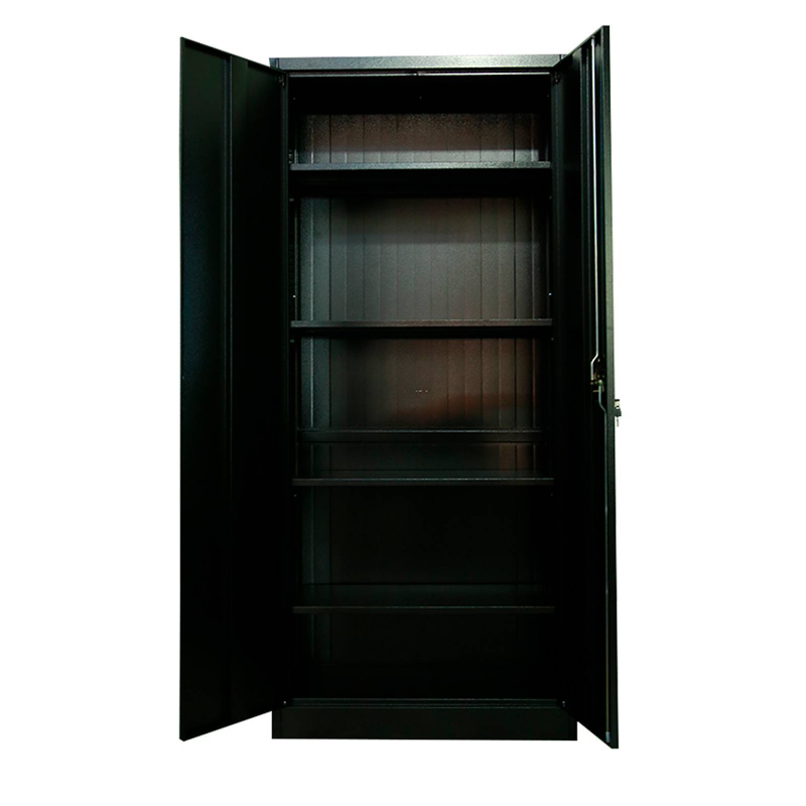 Gabinete Metálico Armable Con Entrepaños Móbiles Y Puertas