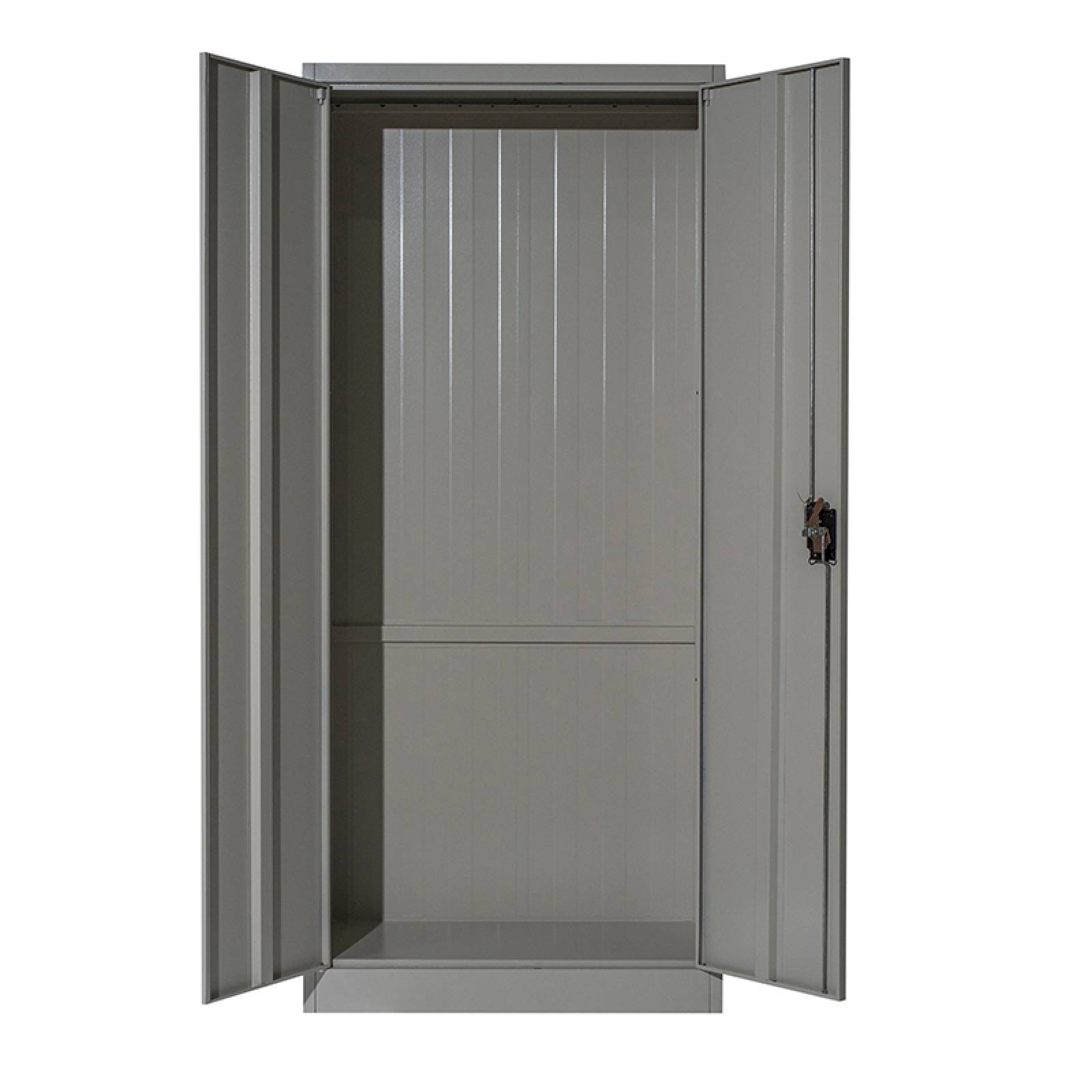 Gabinete Metálico Armable Con Entrepaños Móbiles Y Puertas