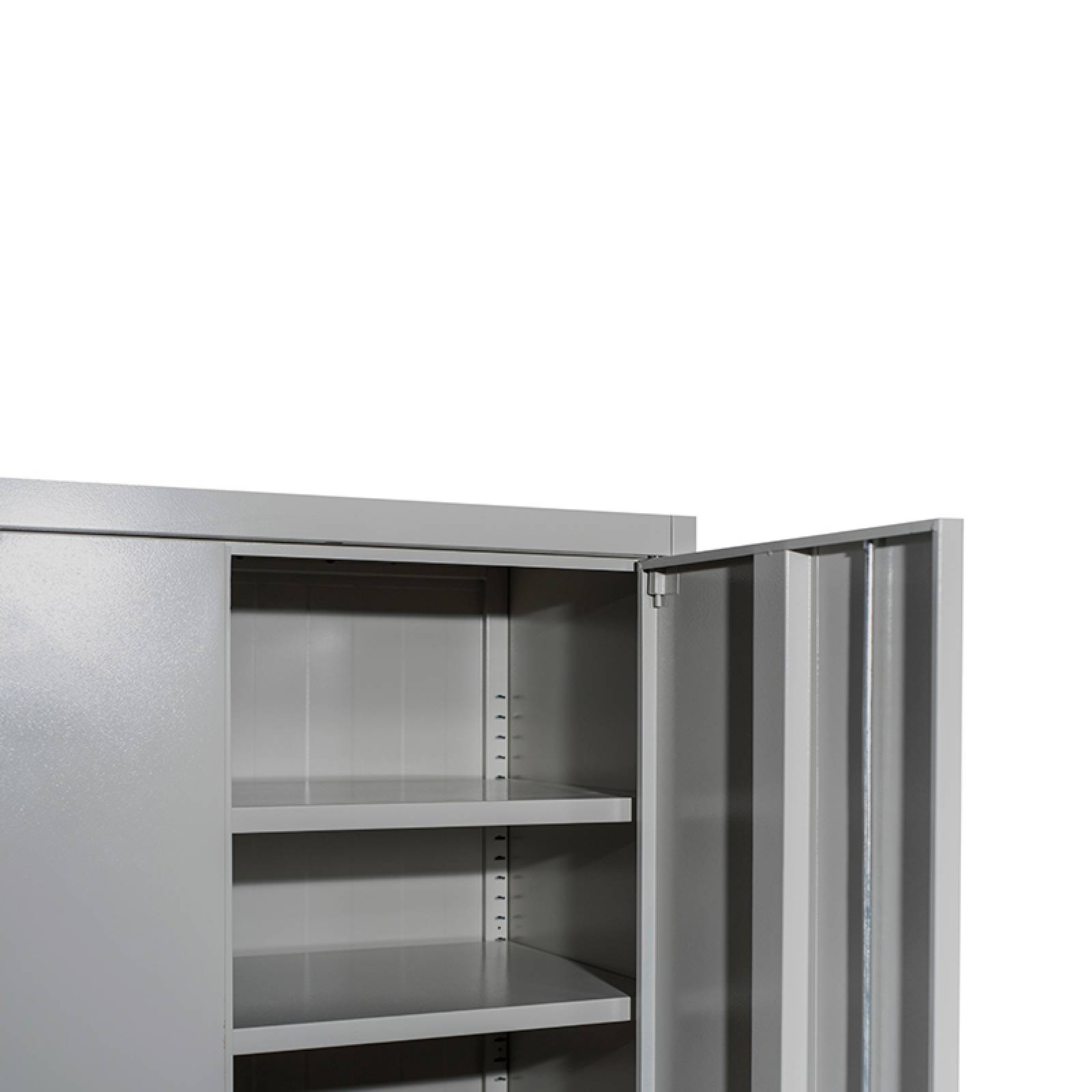 Gabinete Metálico Armable Con Entrepaños Móbiles Y Puertas