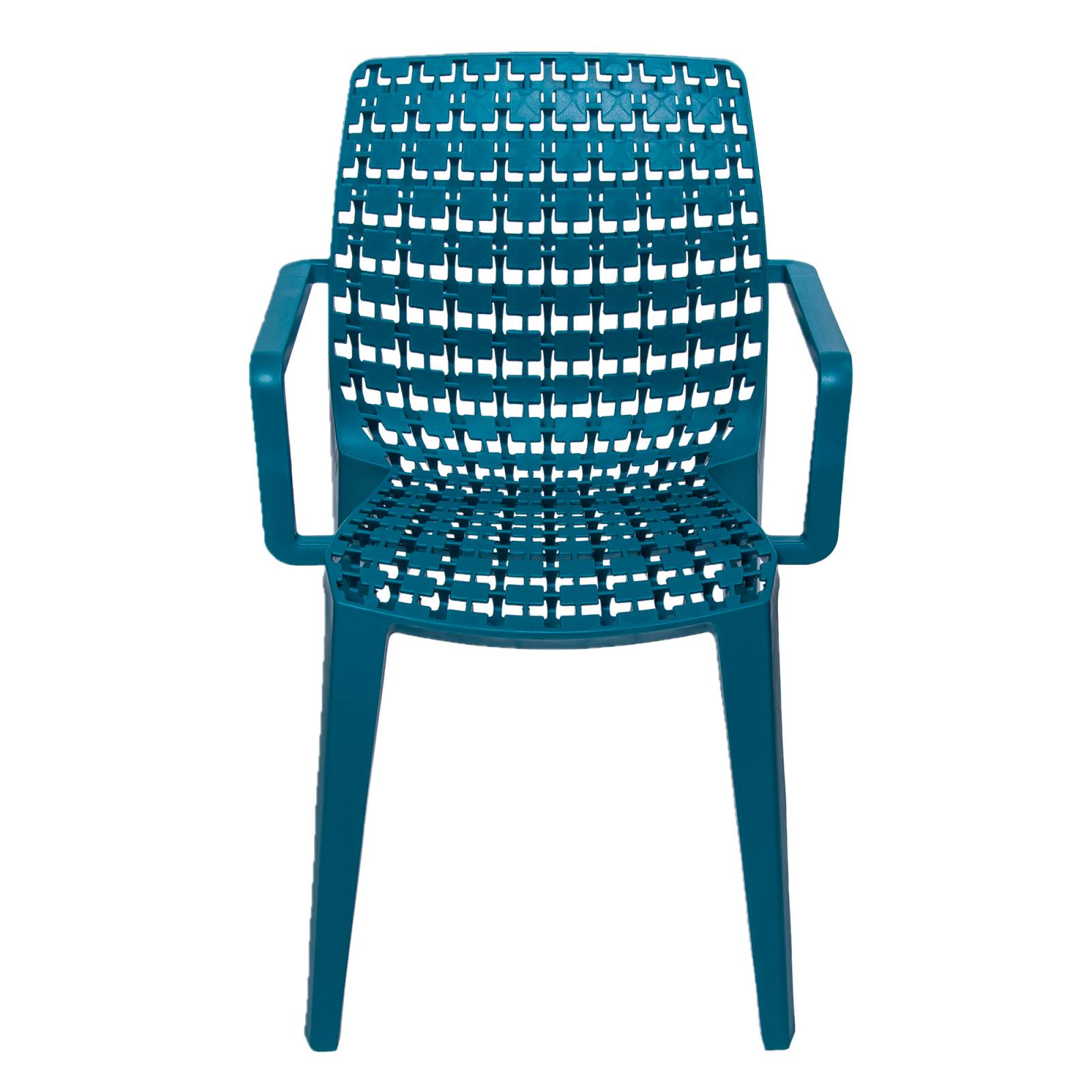 Silla Para Restaurante Con Brazos En Polipropileno