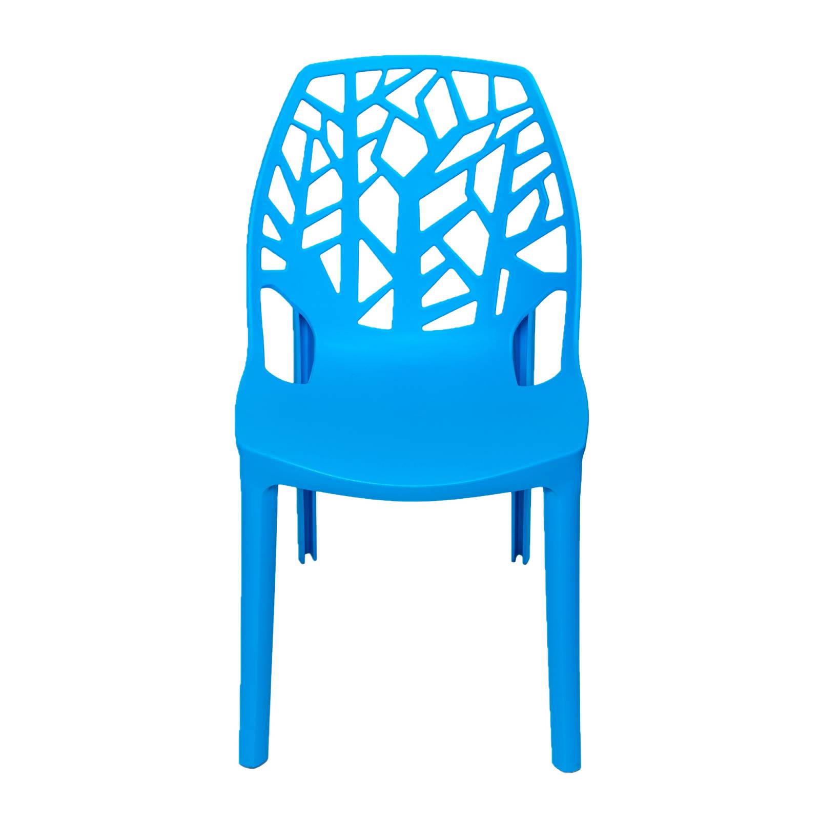 Set De 2 Sillas Ceiba En Polipropileno Alta Resistencia