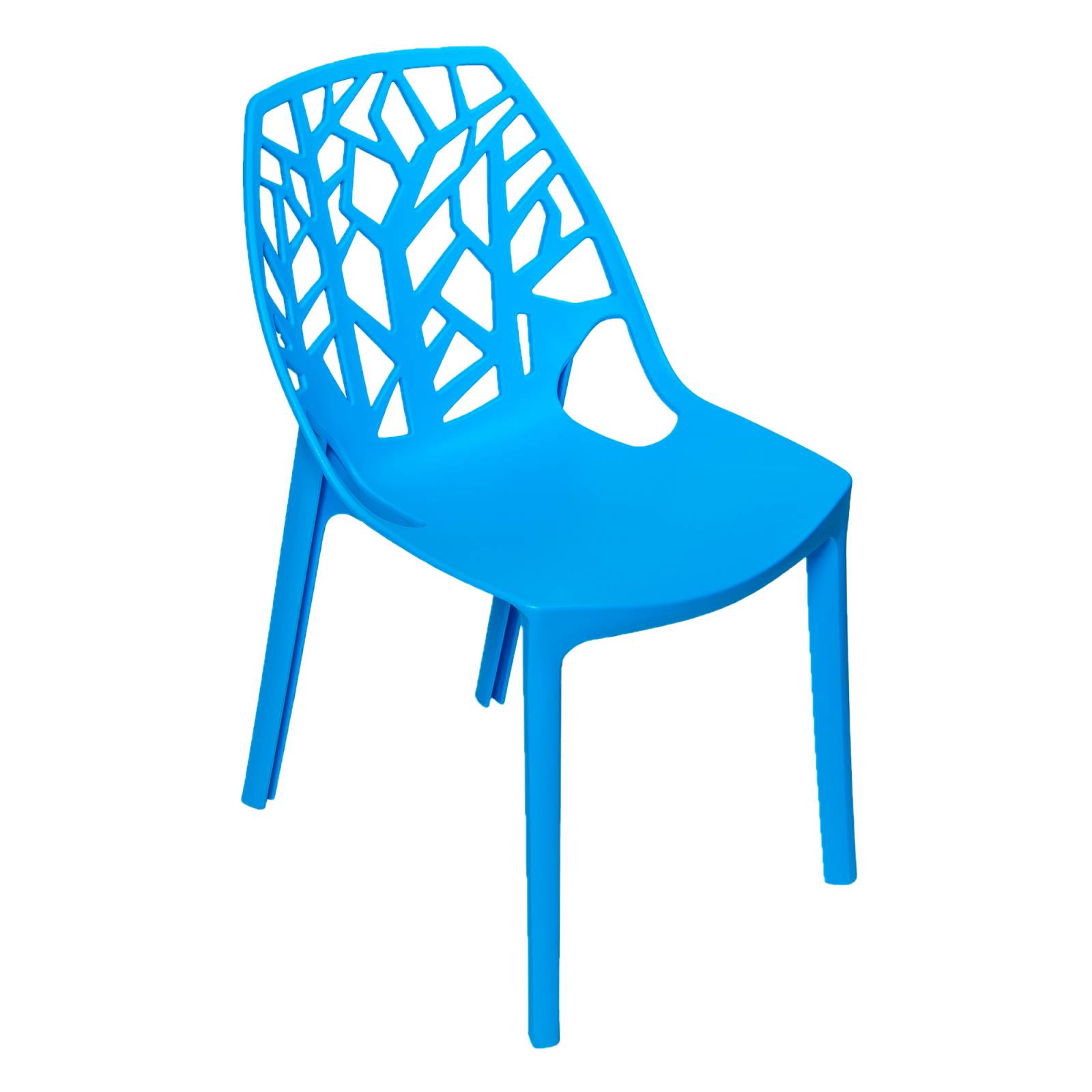 Set De 2 Sillas Ceiba En Polipropileno Alta Resistencia