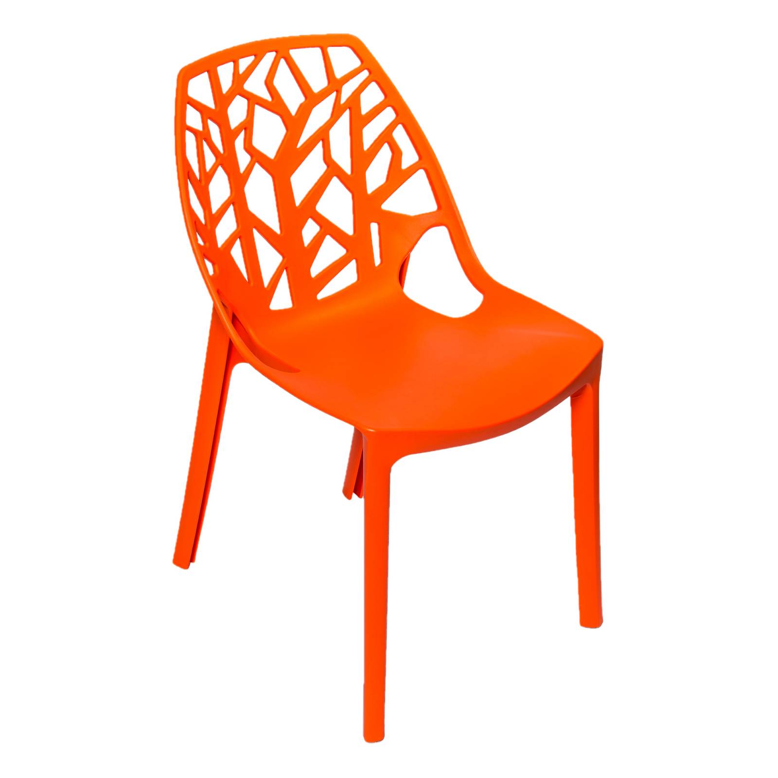 Set De 2 Sillas Ceiba En Polipropileno Alta Resistencia