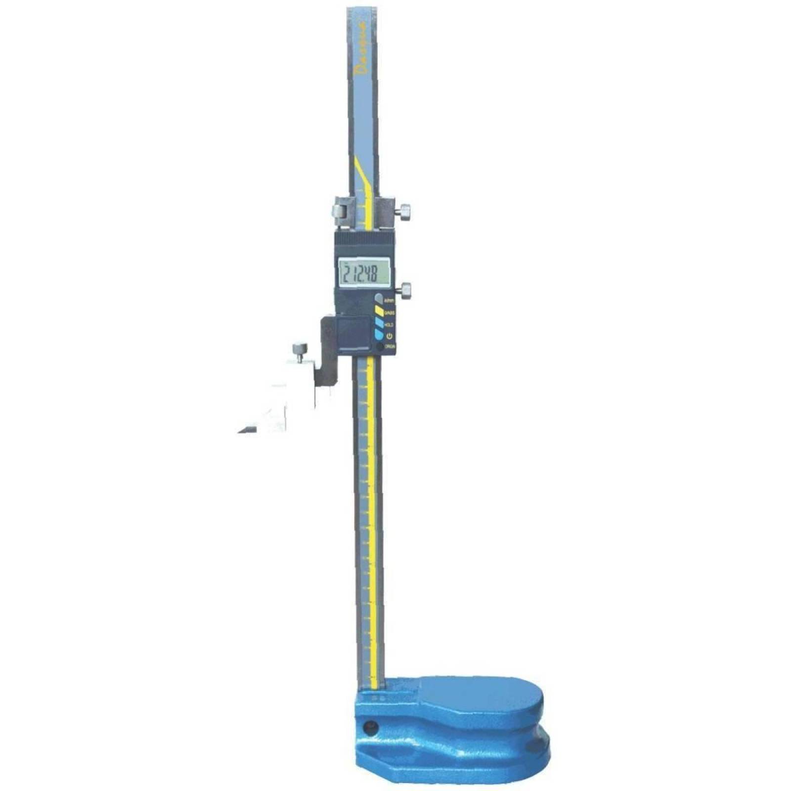 Calibrador De Alturas Dig 0-6"*.0005"*0.01Mm/0.0005 DASQUA 
