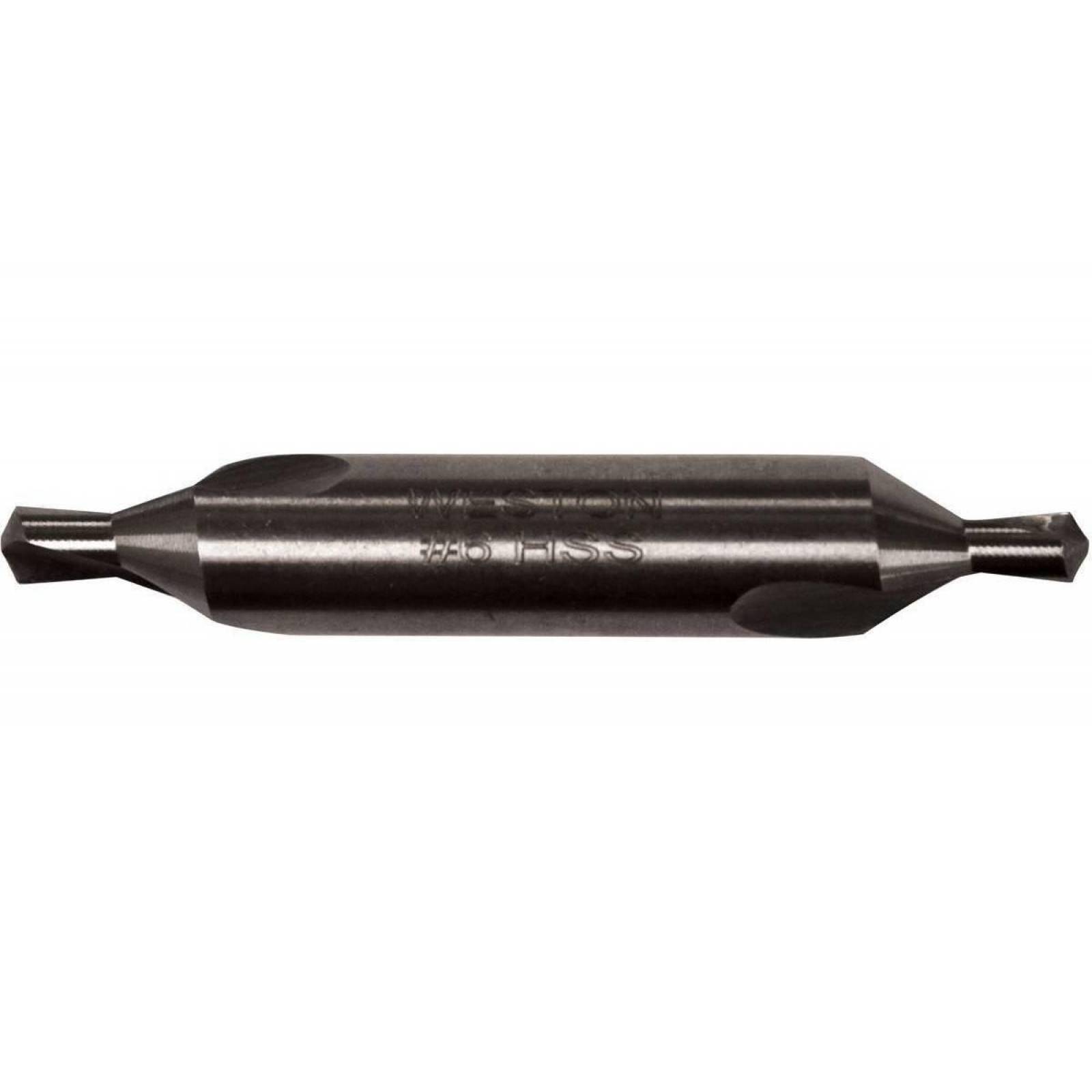 Broca De Centro 60 Grados # 4 A. A.V. (Hss) . Weston PLUS 