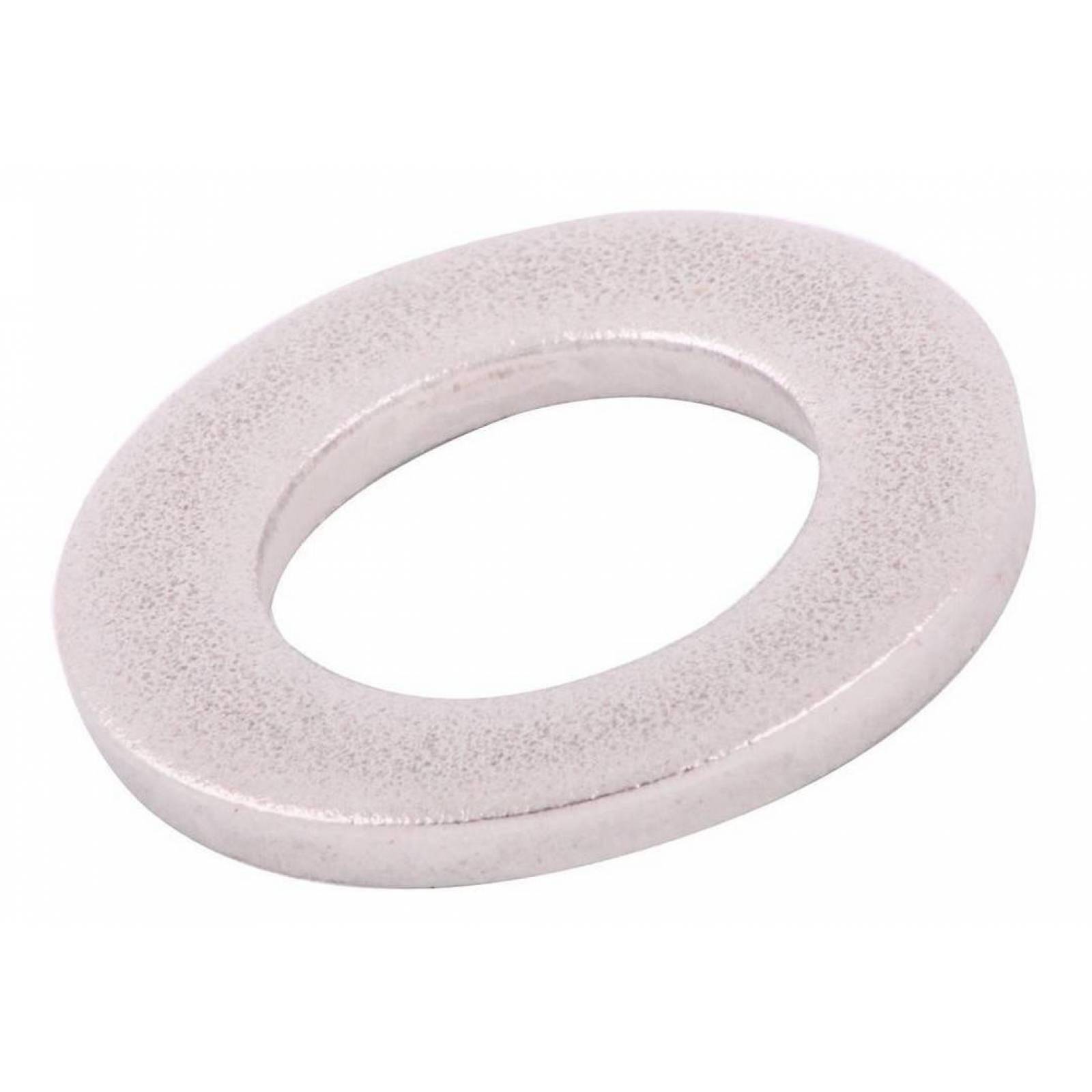 Rondana Plana Acero Inox.-1/4 "    - Caja C/500 Pzas  Weston Tools 