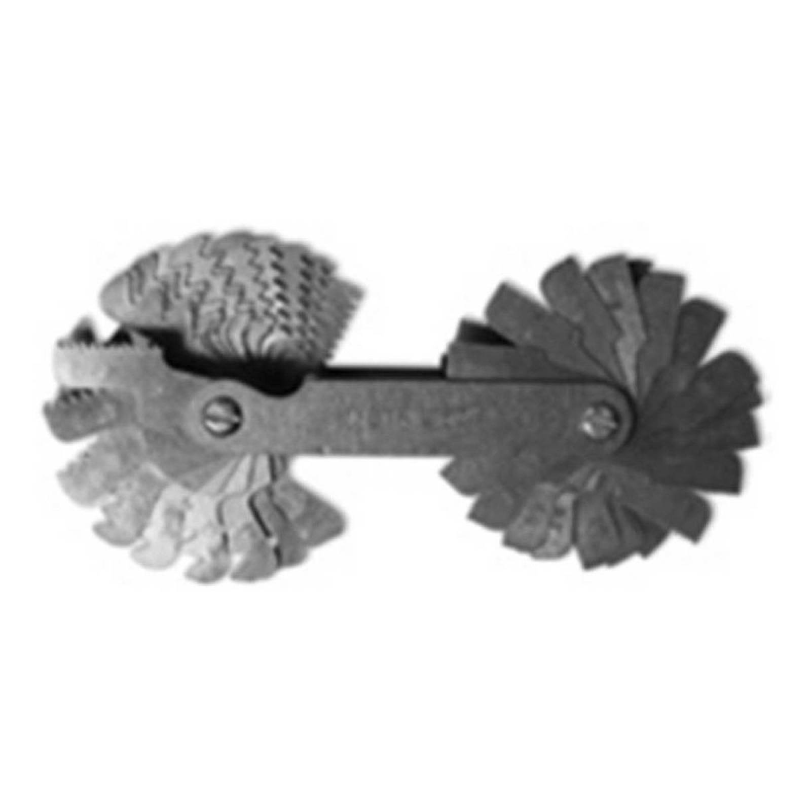 Cuenta Hilos 52Pzas 4-84 Tpi 0.25-7.0Mm Weston Tools