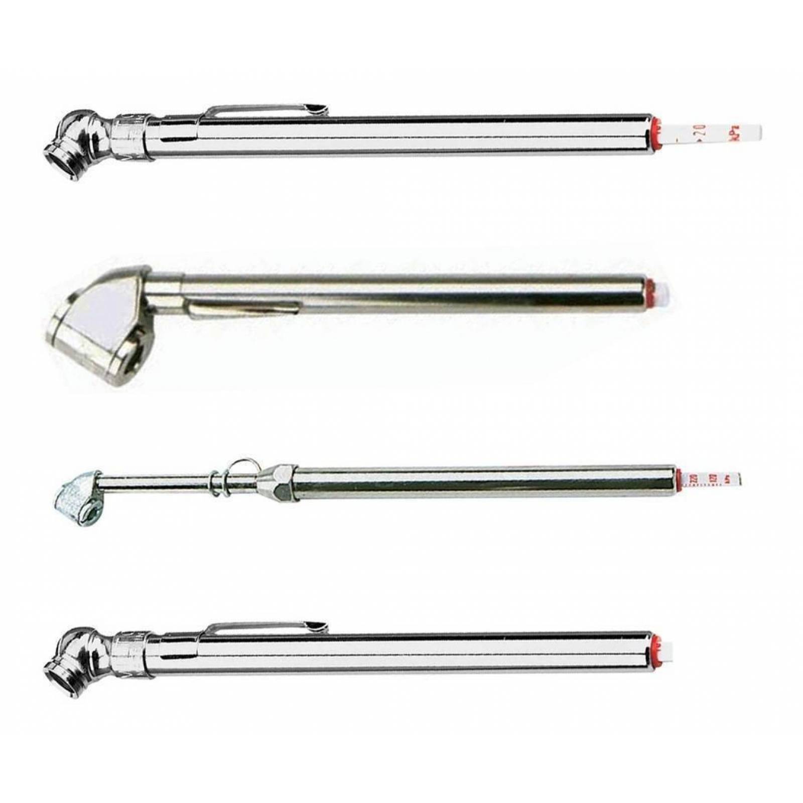 Calibrador Tipo Metalico Para Carro 50 Psi Mod S-921 MILTON