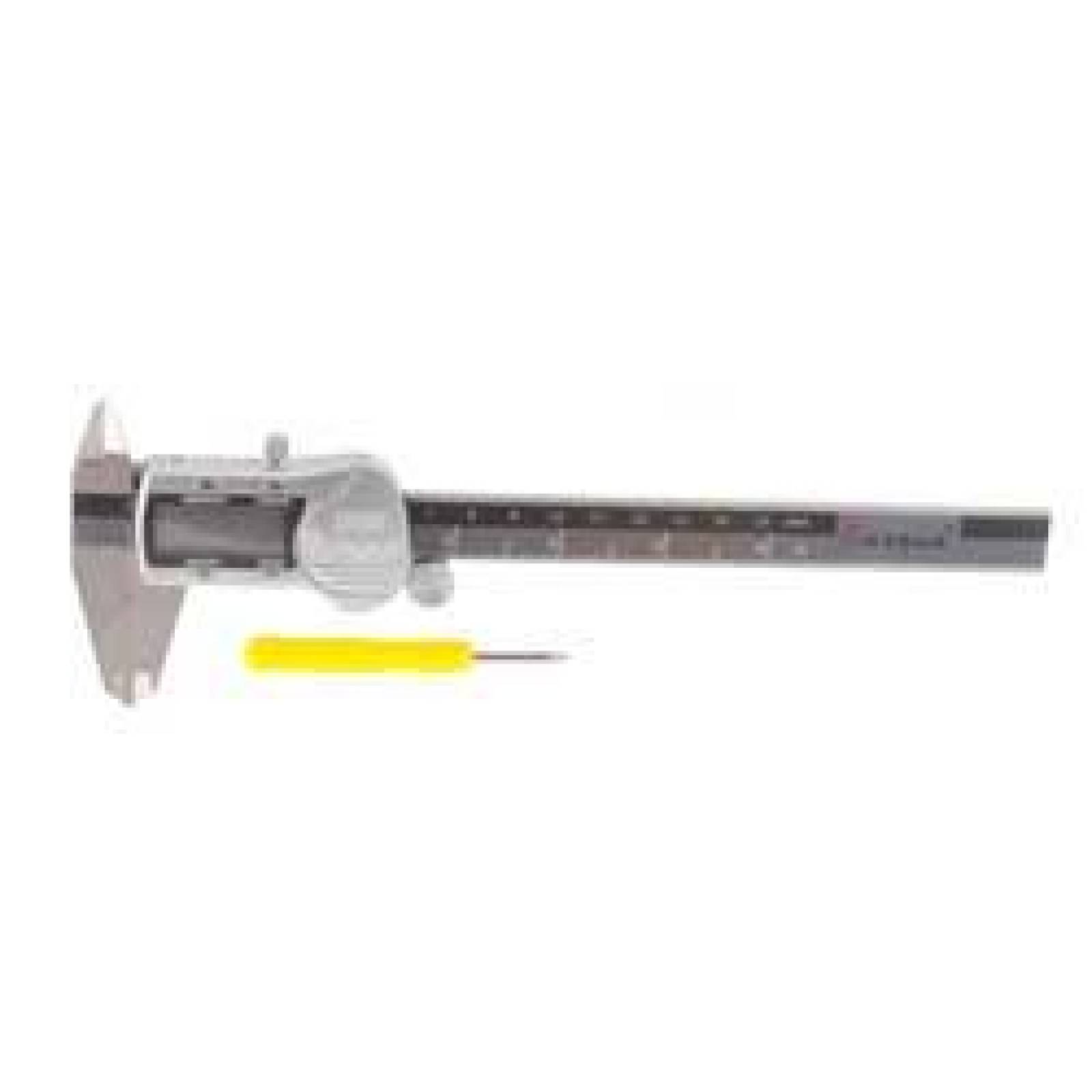 Calibrador Vernier Digital 0-150Mm 0-6" Mm/In Zero C/Pila DASQUA 