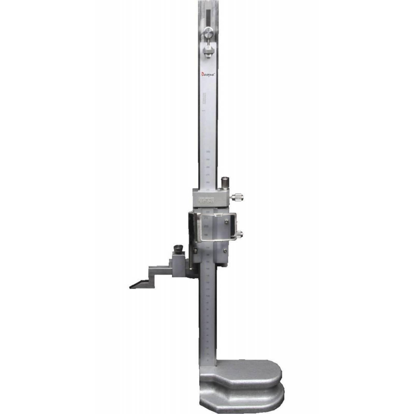 Calibrador De Alturas C/Lupa 600Mm*0.02Mm DASQUA 