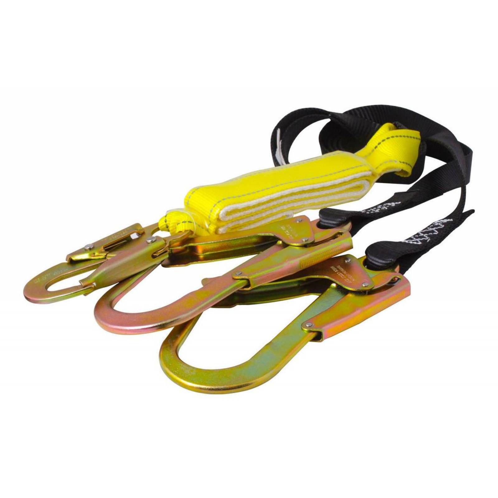 Linea De Vida Dual Tipo Banda Con Gancho Grande Weston Tools