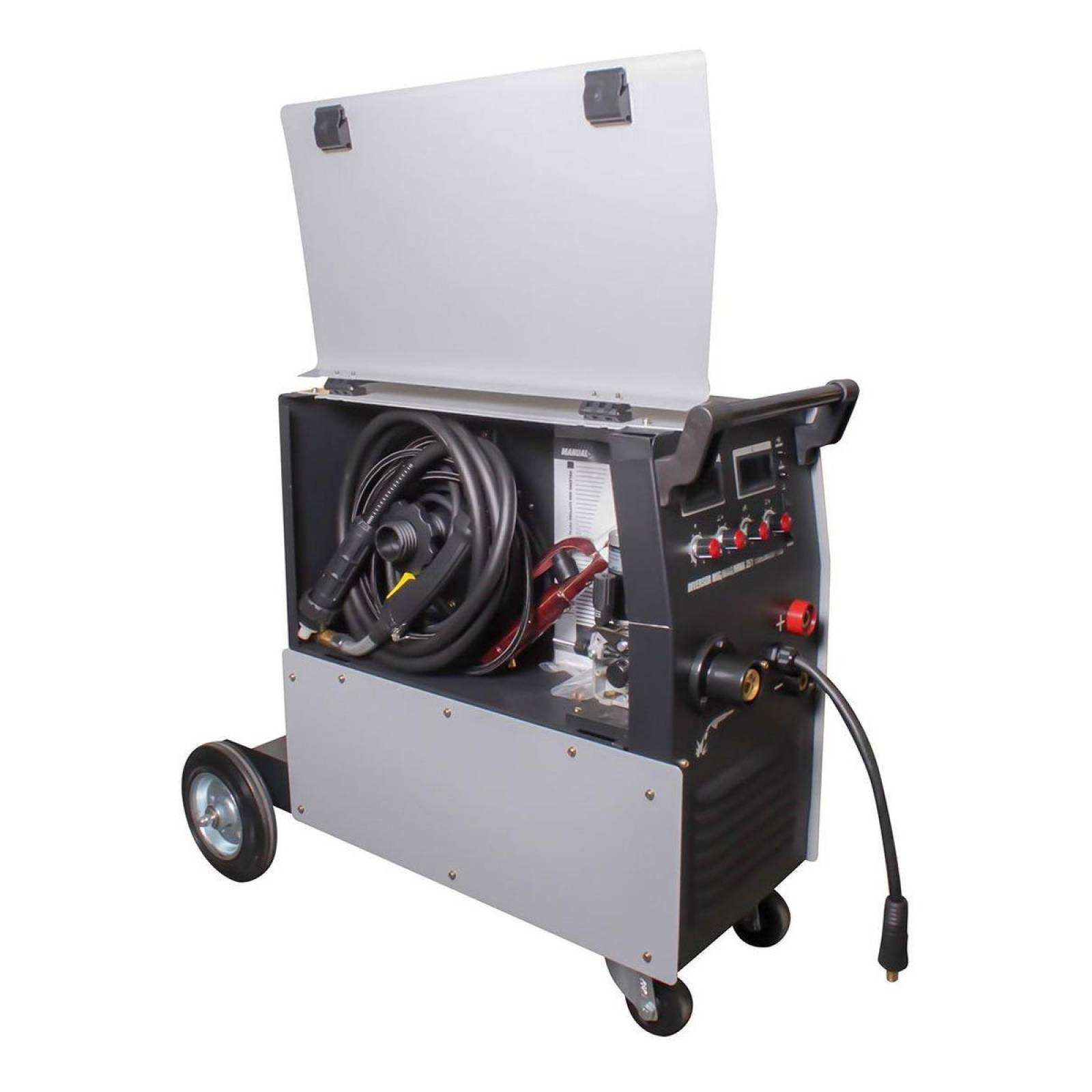 Inversor Mig/Mag/Mma/Tig 251 Amp 220V 1 Fase P/15Kg Plus Weston PLUS 