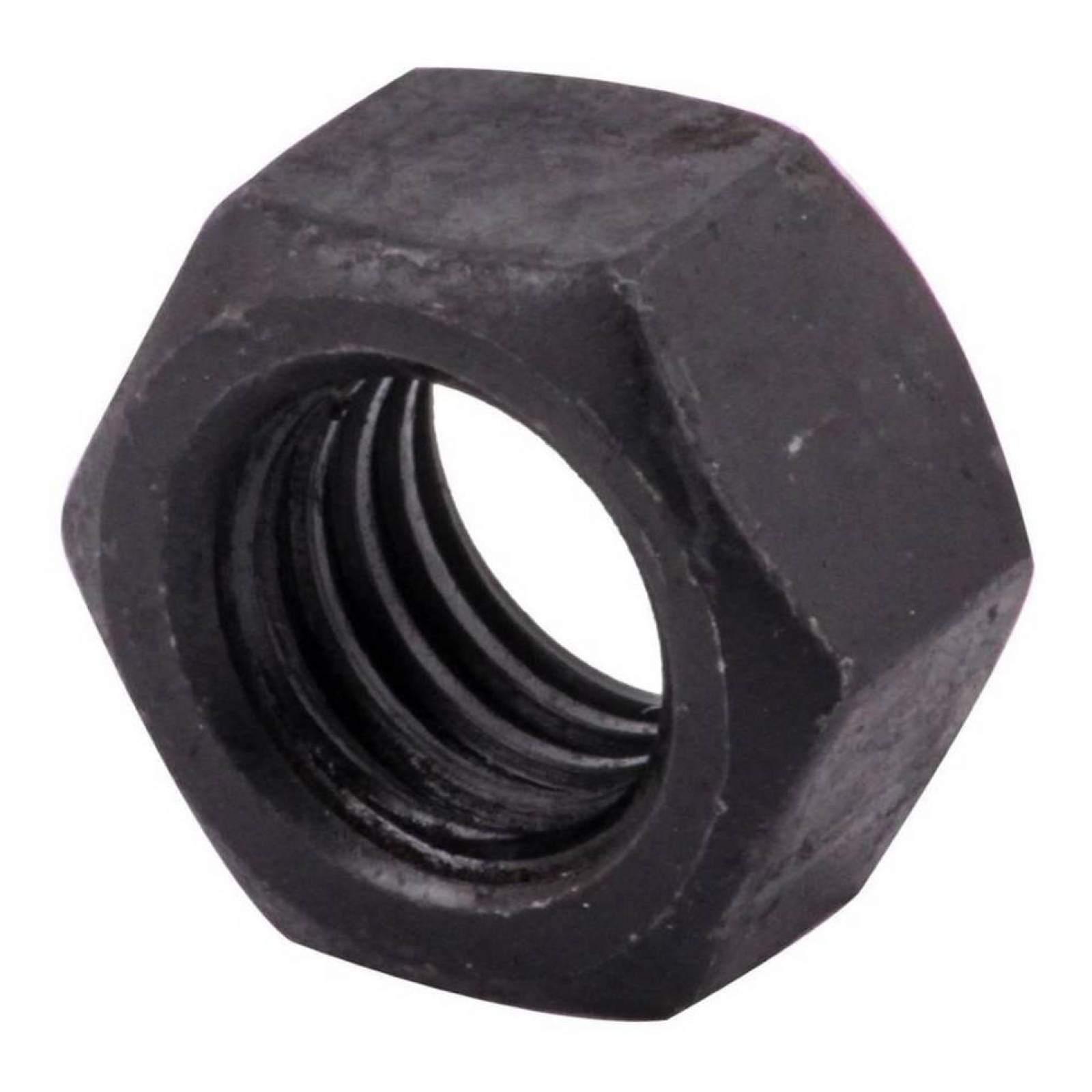 Tuerca Hex. Gr. 2H Negra 1-3/4-8 - Caja C/10 Pzas Weston Tools