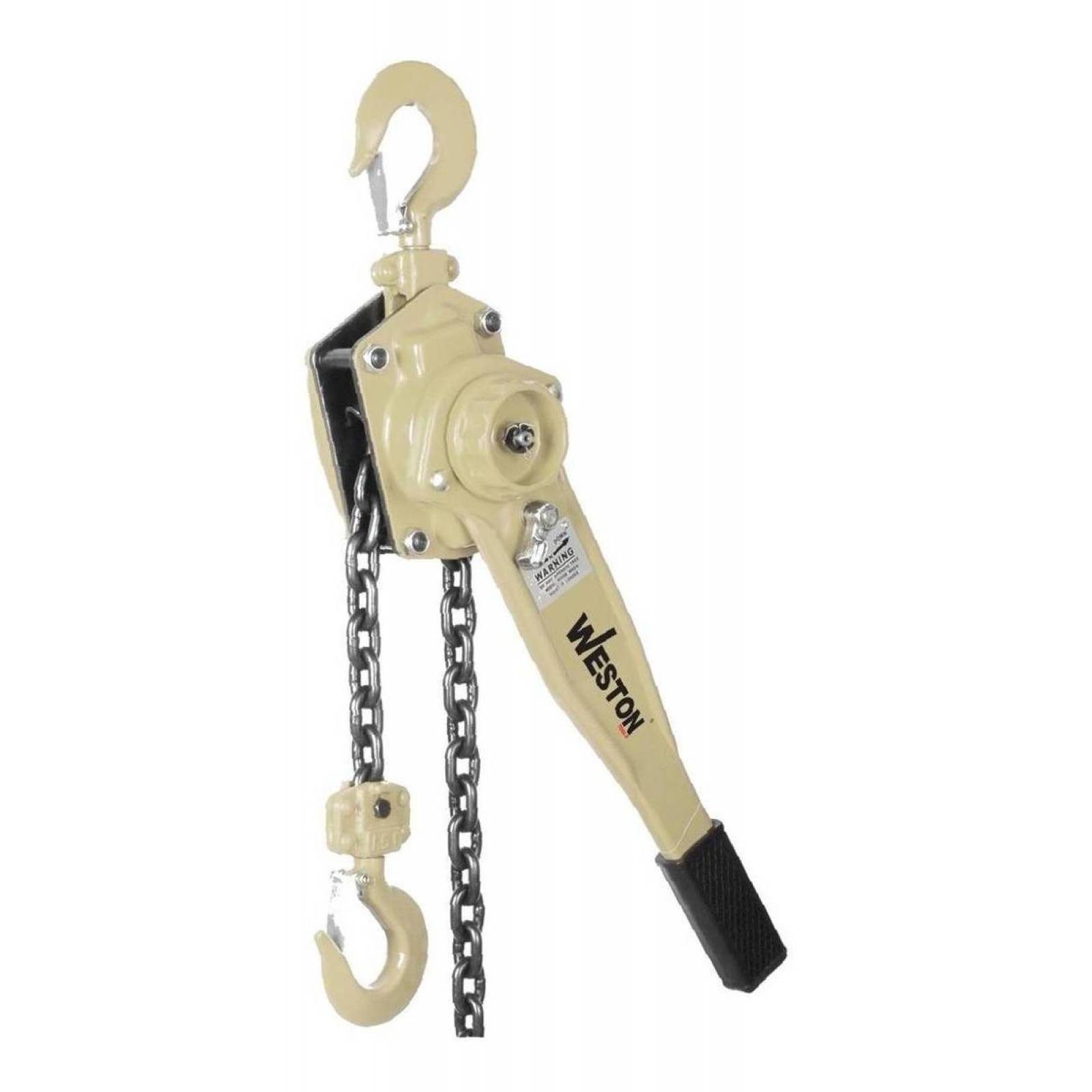 Garrucha De Palanca 1-1/2 Ton. Weston Tools