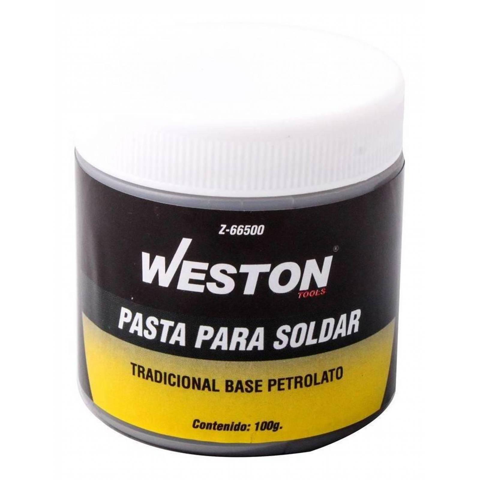 Pasta P/Soldar Tradicional 100 Gr. Weston Tools 