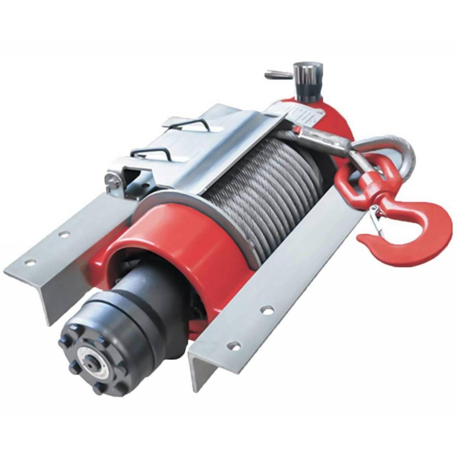 Winch Hidraulico 4 Ton (9000 Lbs) C/25 M De Cable Galv Weston Tools 