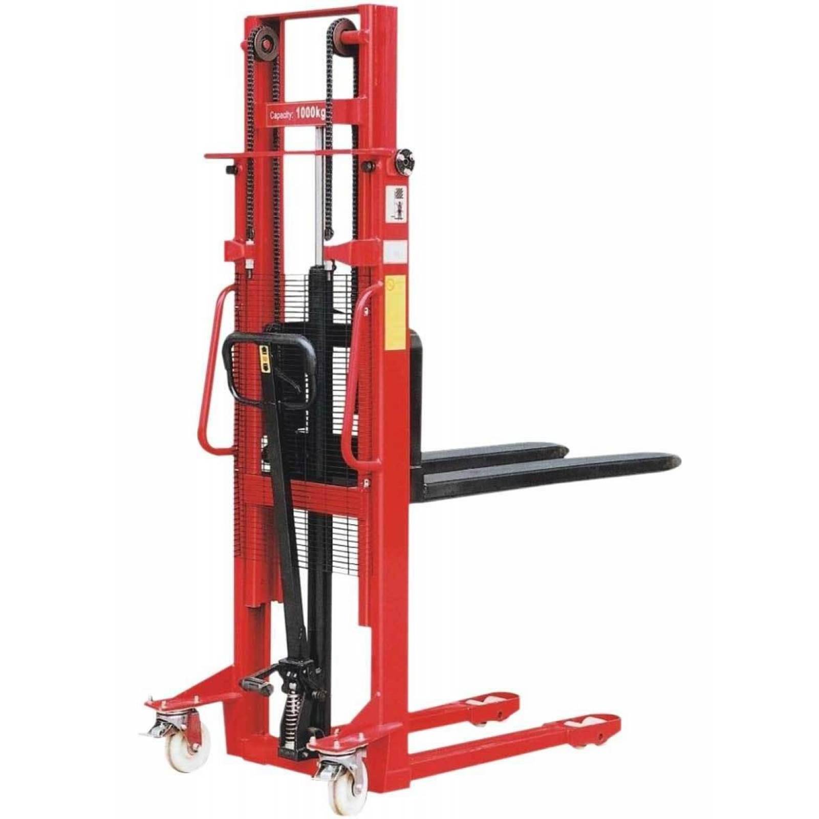 Apilador Manual Para Tarima 1Ton X 1.6M Alt Weston Tools 