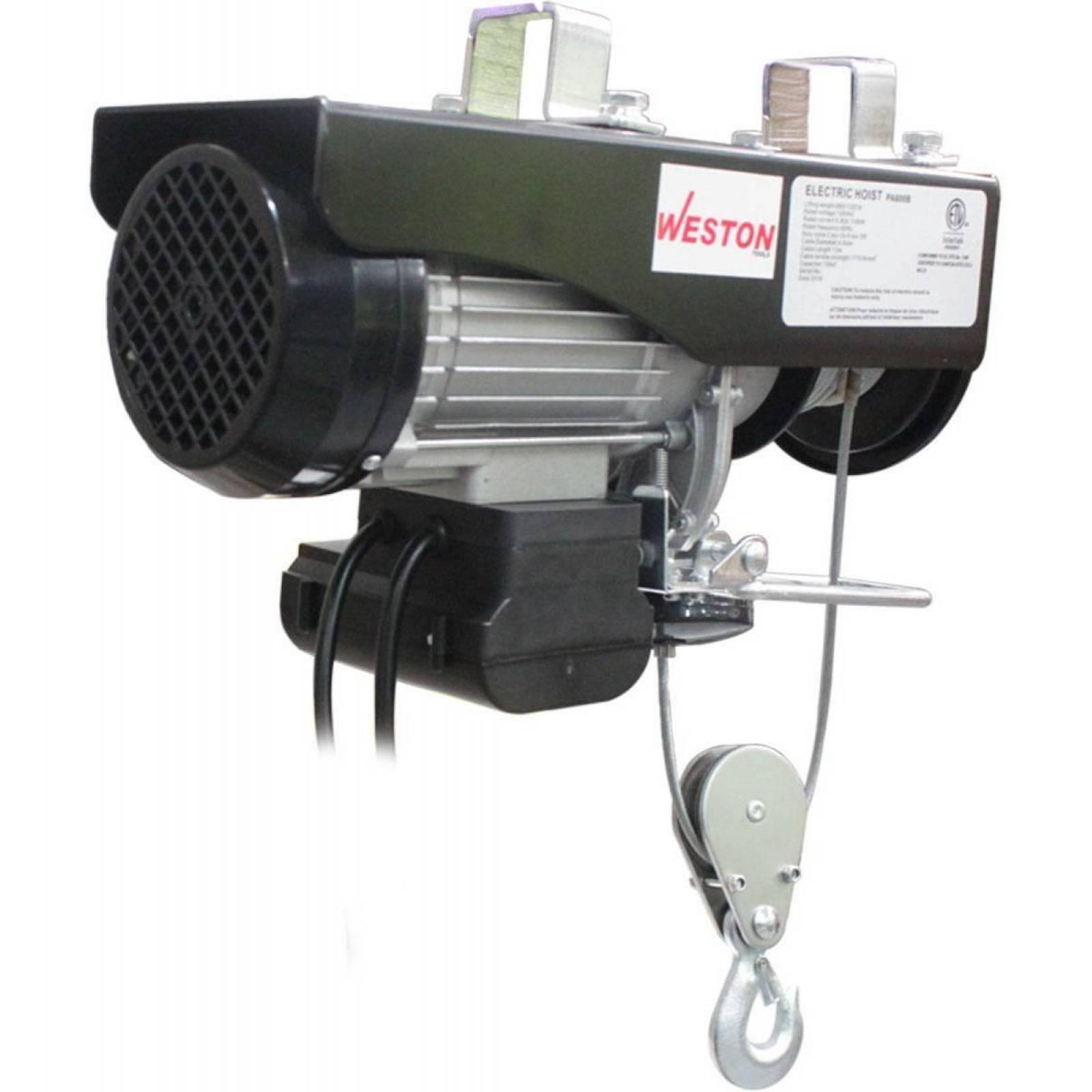 Mini Polipasto Electrica 500/1000Kg 120V Weston Tools 