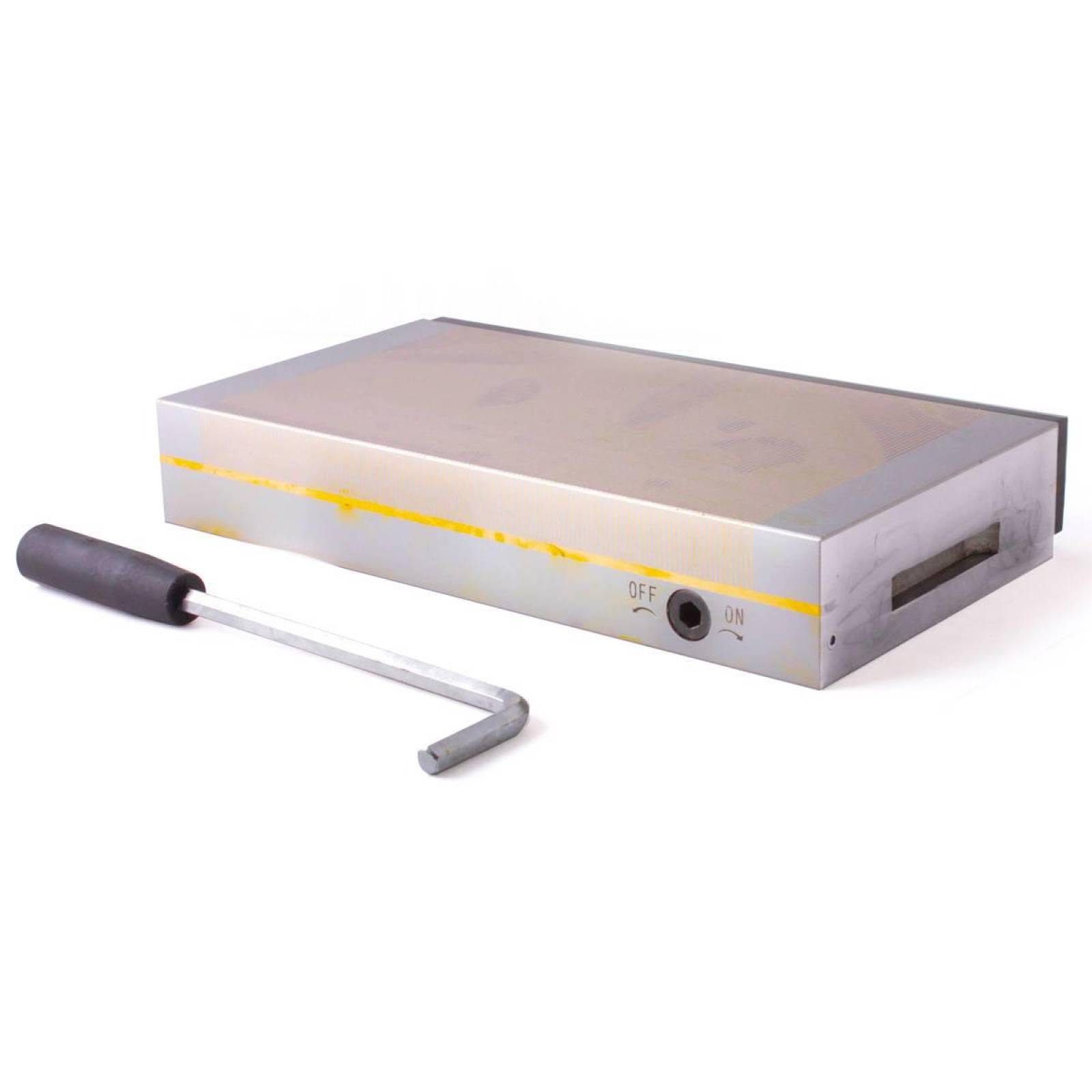 Chuck/ Plato Magnetico Rectangular 12" X 6" Weston Tools